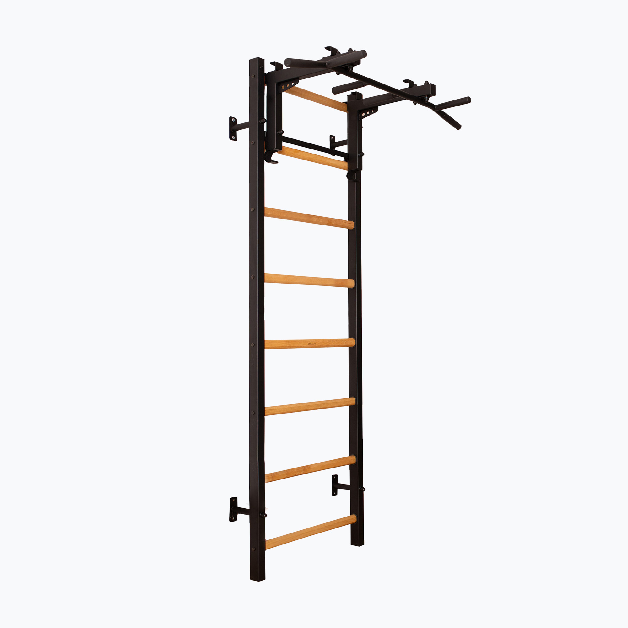 BenchK gymnastics ladder black BK-231B (230 x 67 cm)