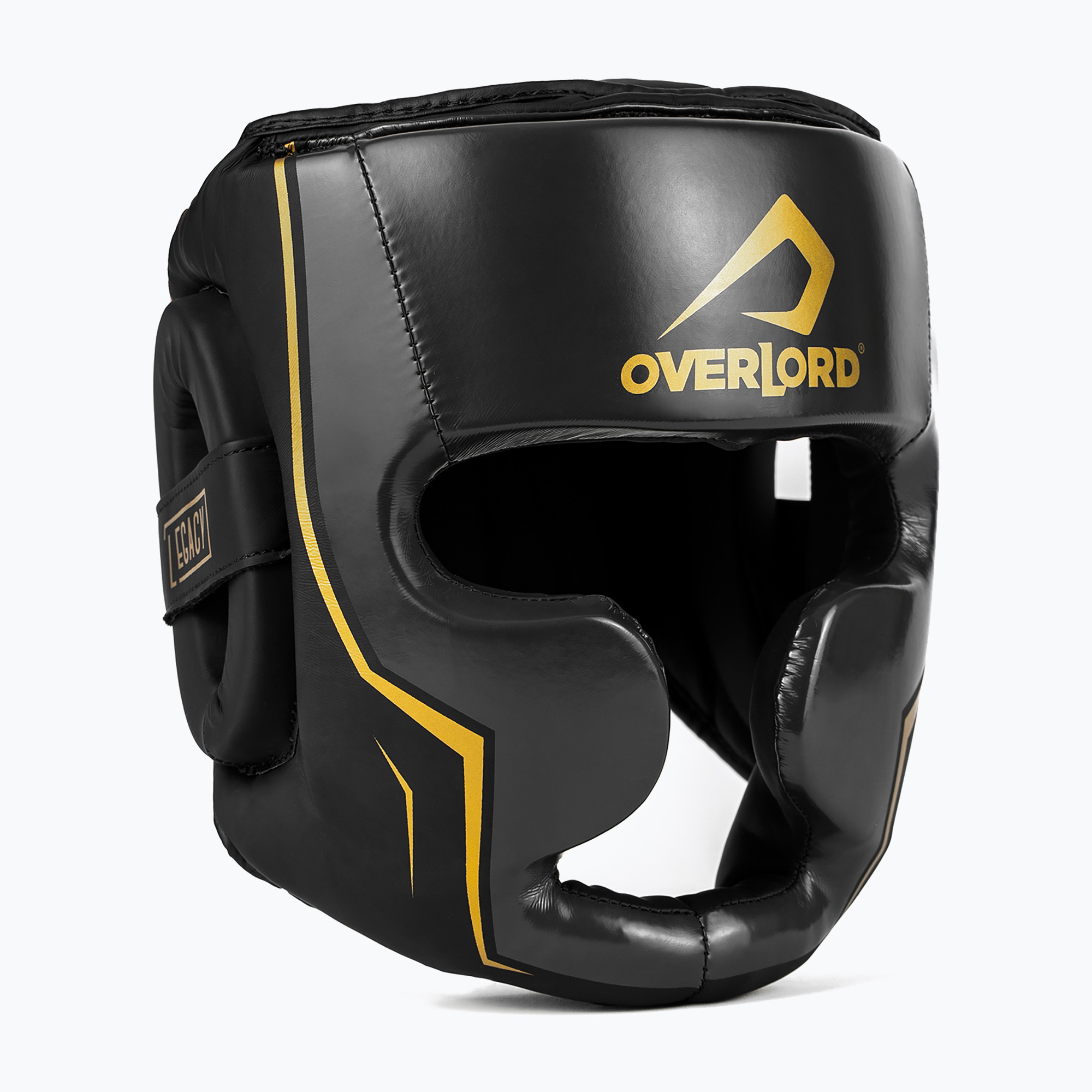 Kask bokserski Overlord Legacy czarny 