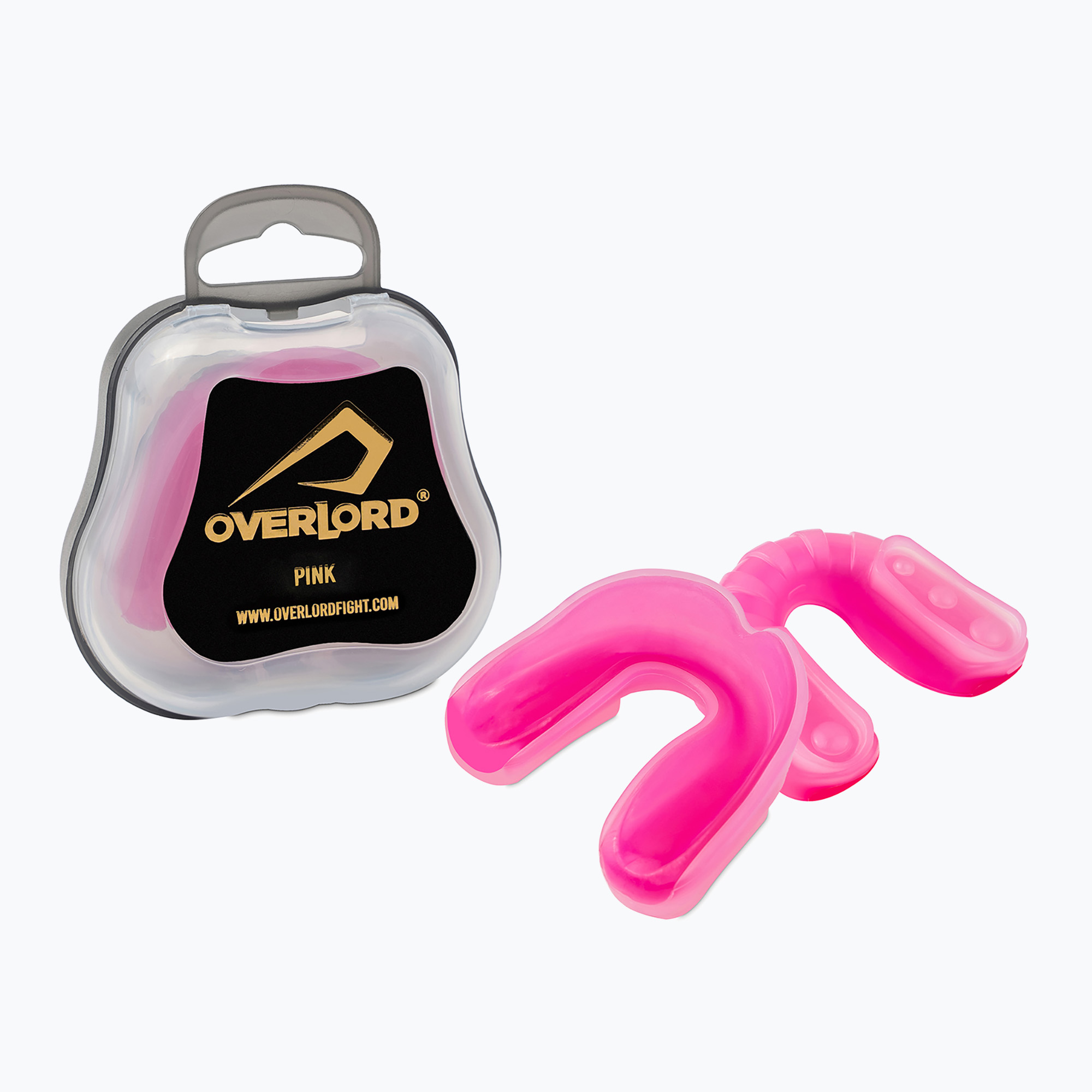 Челюстен протектор   кутия Overlord Gel pink