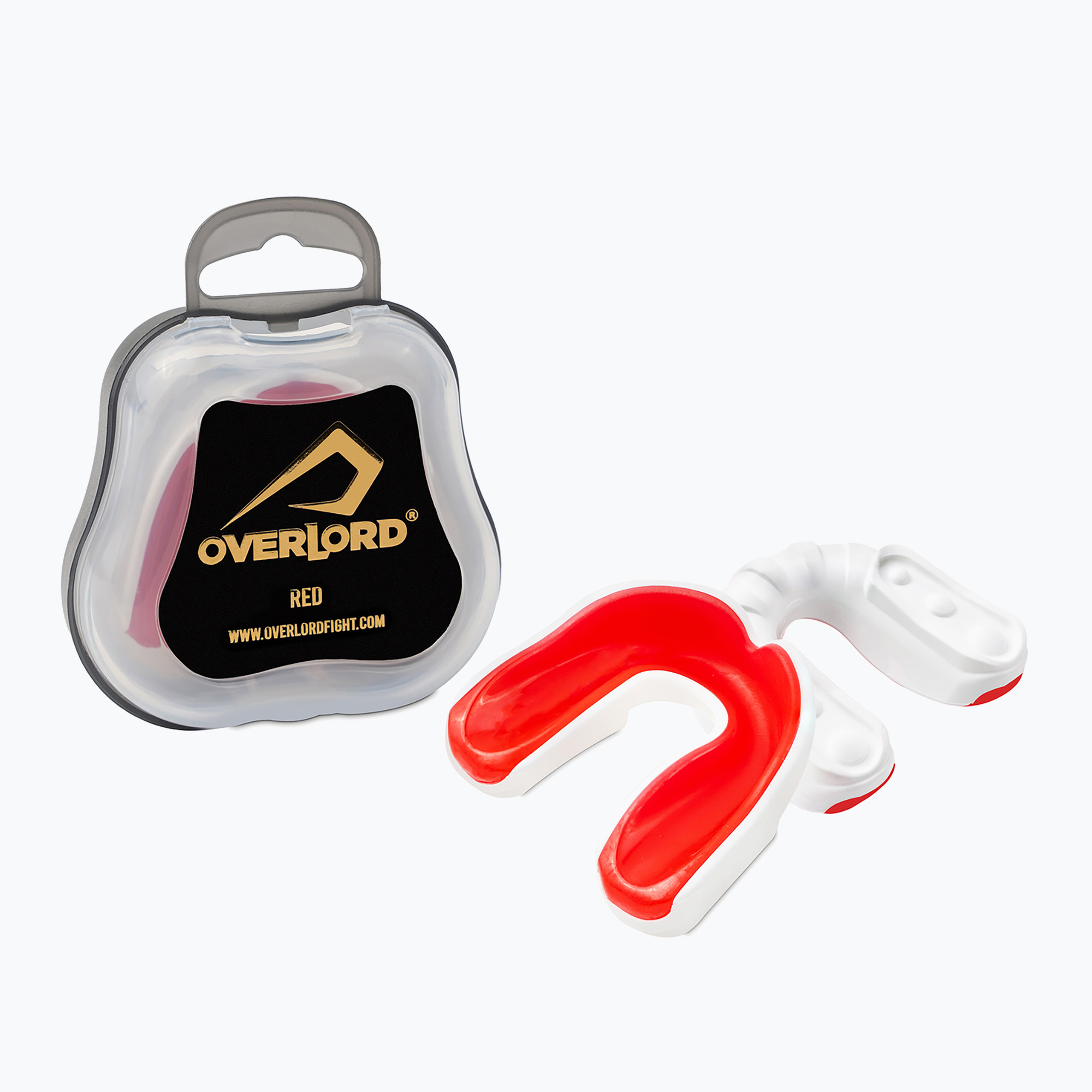 Protector de maxilar   cutie Overlord Gel red