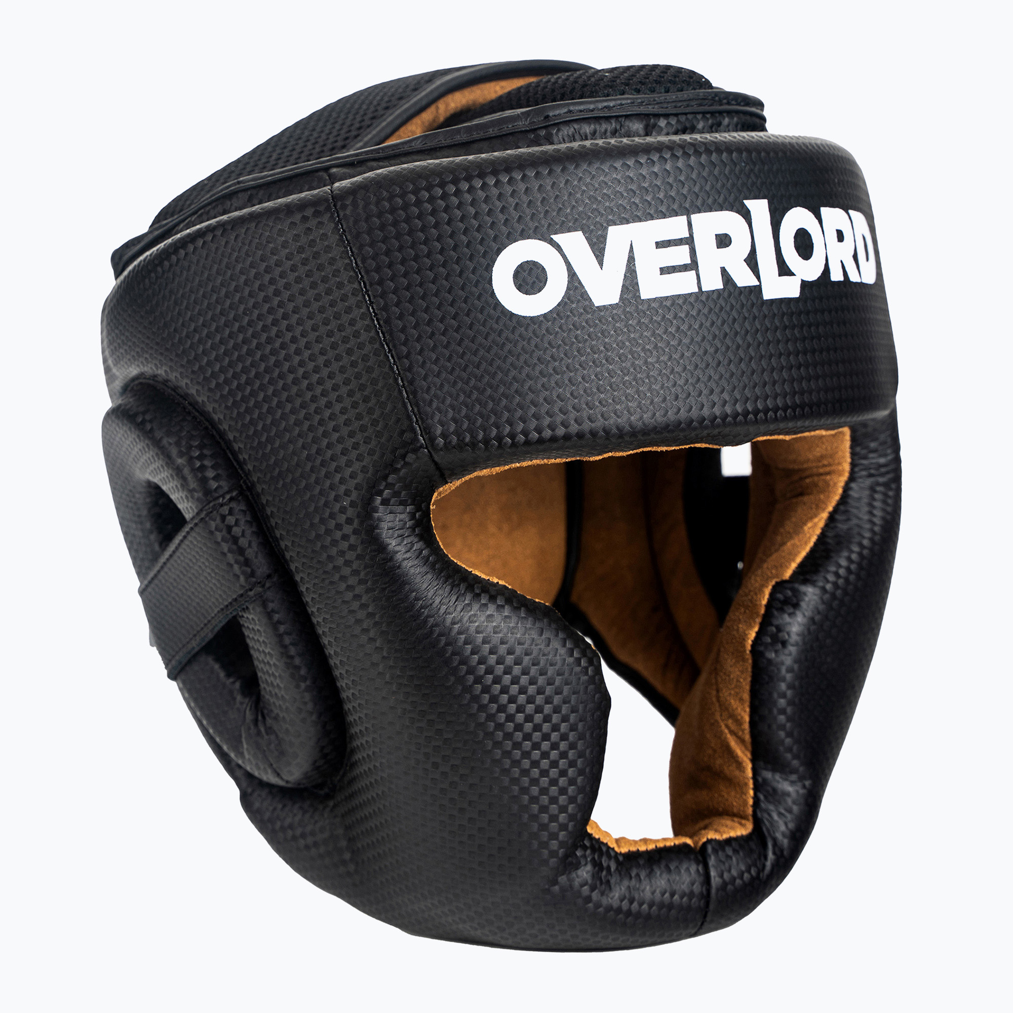 Kask bokserski Overlord Kevlar czarny 
