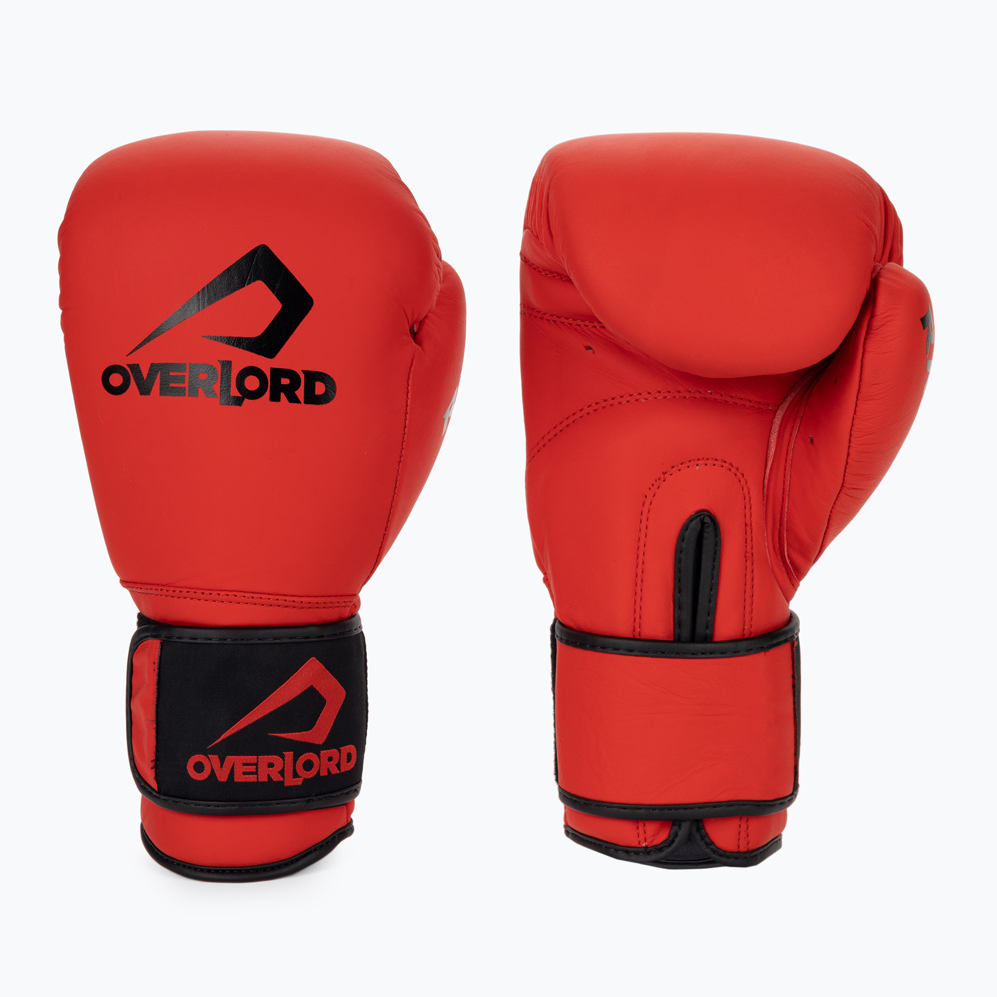 Guantoni da boxe rossi Overlord Rage (10 oz) (Rage 100004-R)
