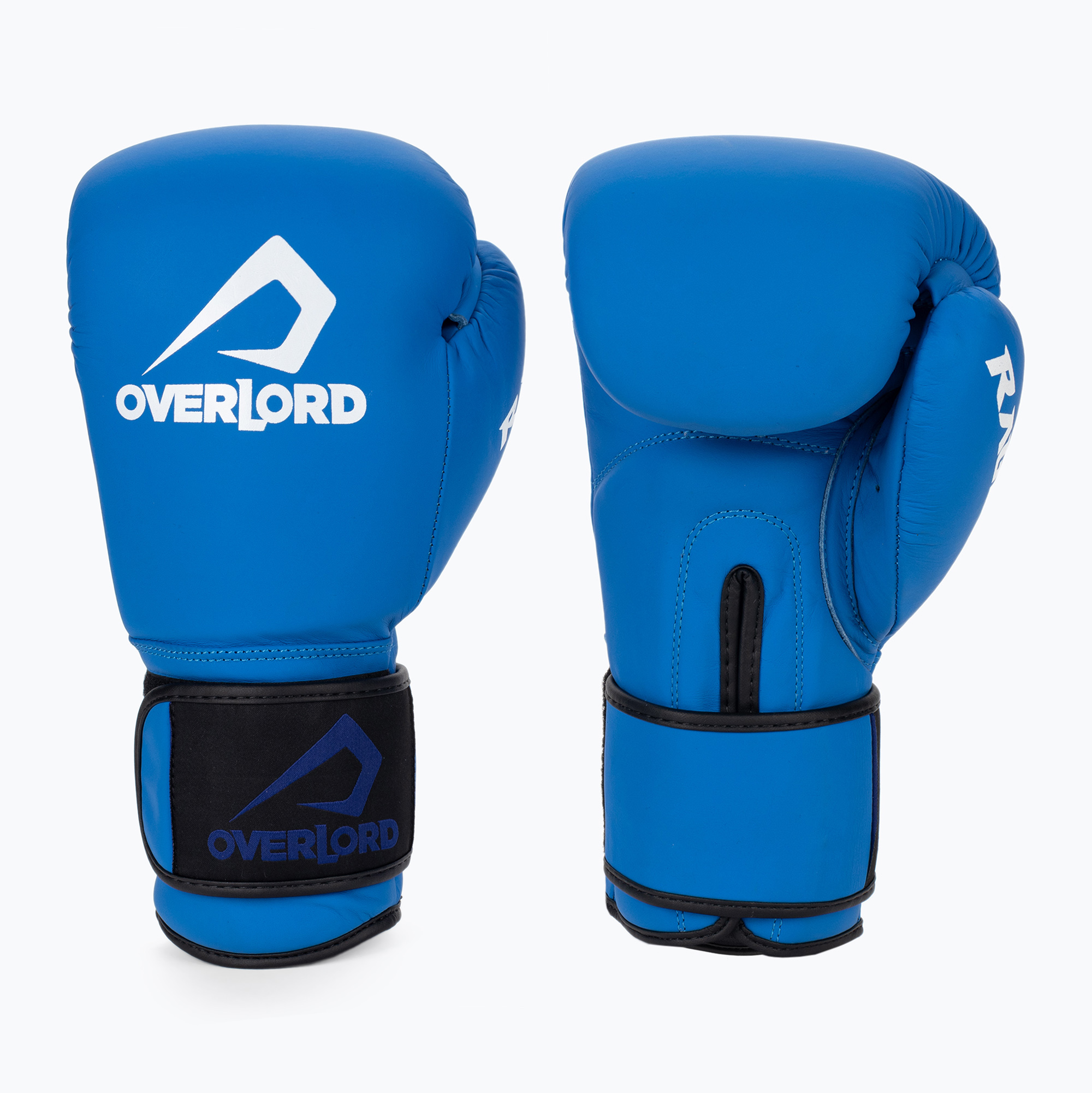 Mănuși de box Overlord Rage albastru 100004-BL/10OZ (Rage 100004-BL)