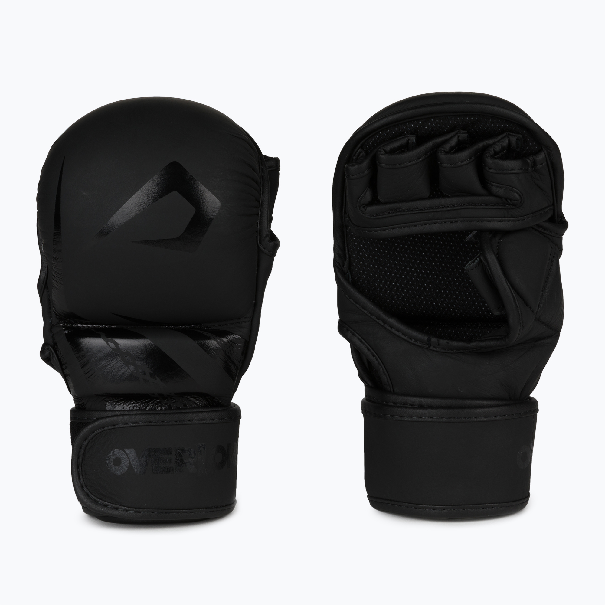 Rękawice grapplingowe Overlord Sparring MMA czarne 