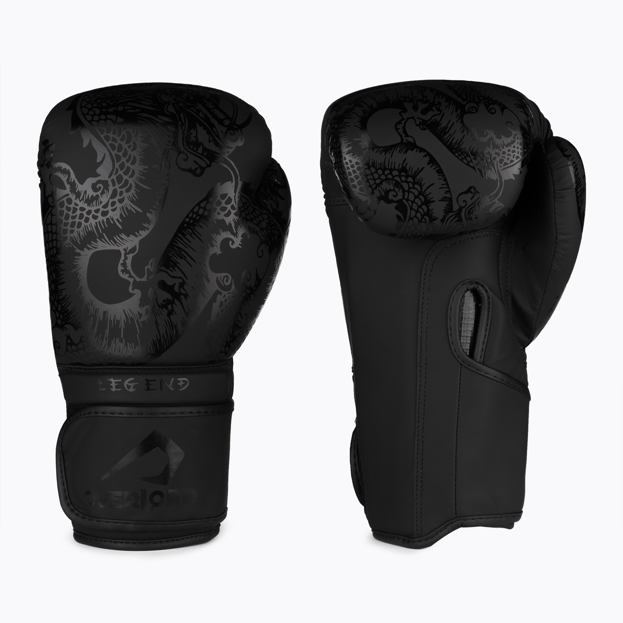 Guanti da boxe Overlord Legend neri (16 oz) (Legend 100001-BK)