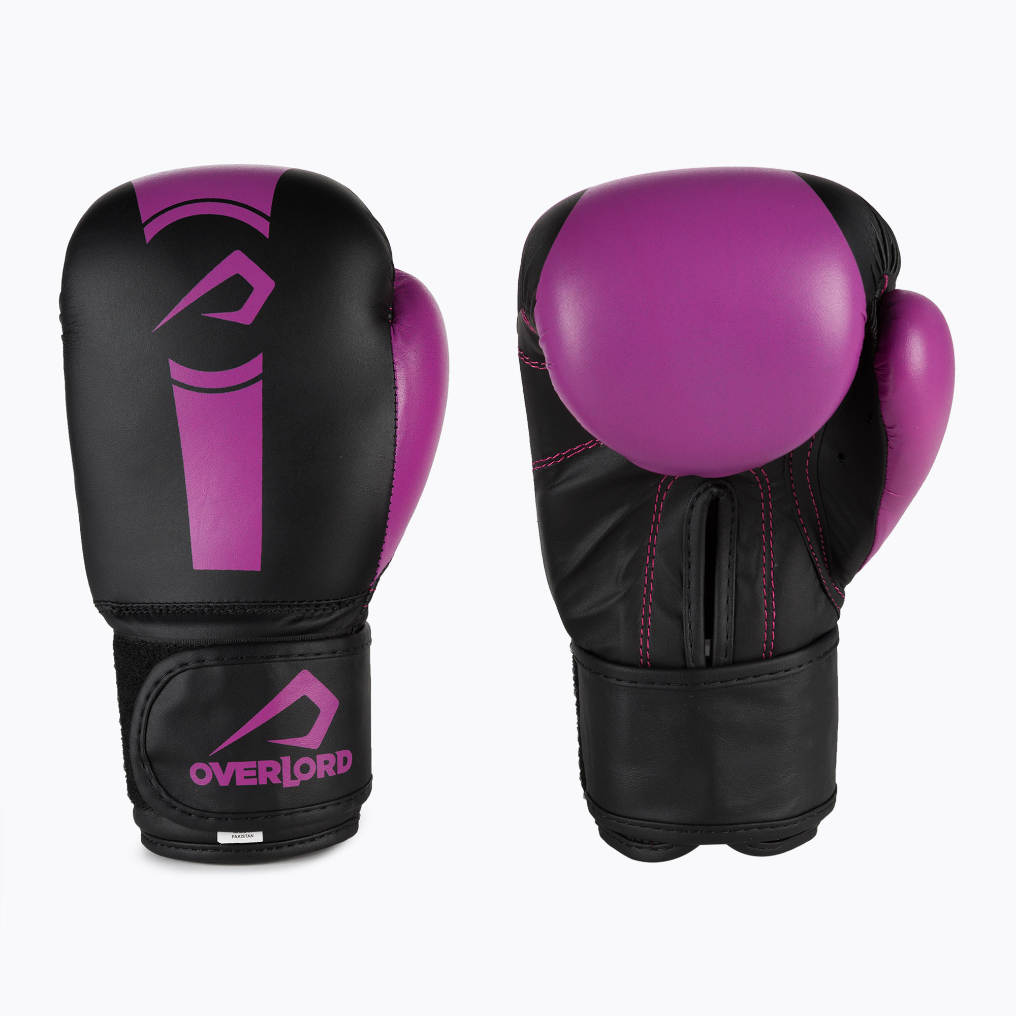 Guanti Overlord Boxer nero/rosa (10 oz) (Boxer 100003-PK)