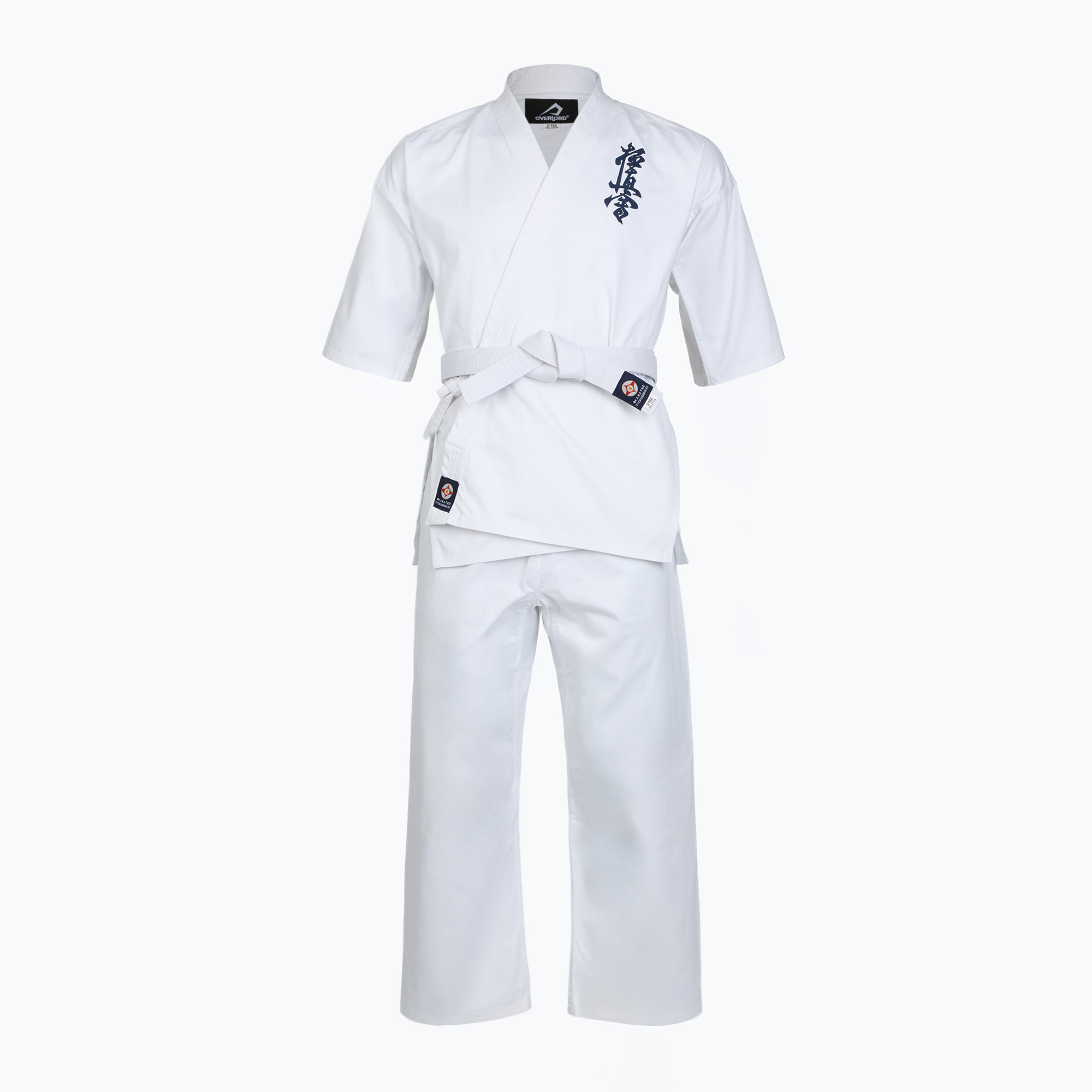 Karategi Overlord Karate Kyokushin alb 901120