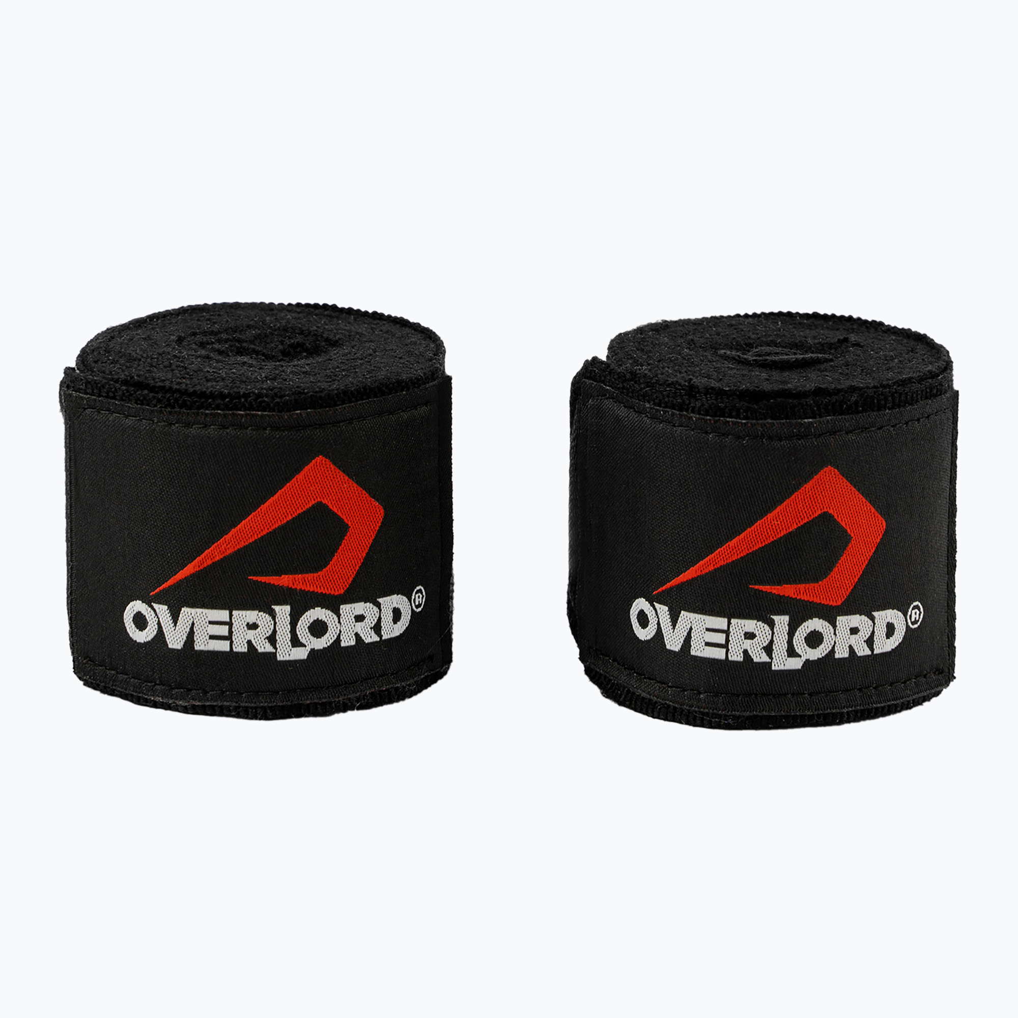 Bandaje de box Overlord elastic 400 cm negru (200002-BK/400)