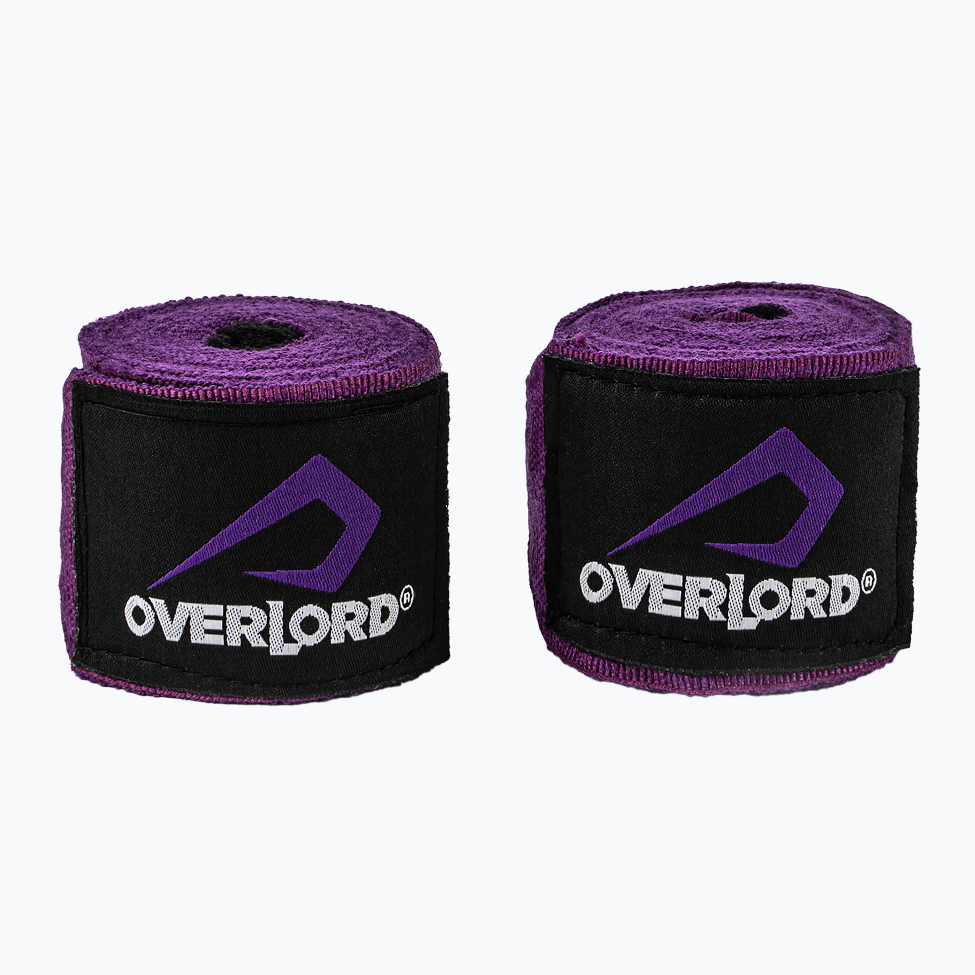 Bandaje de box Overlord elastic 400 cm violet