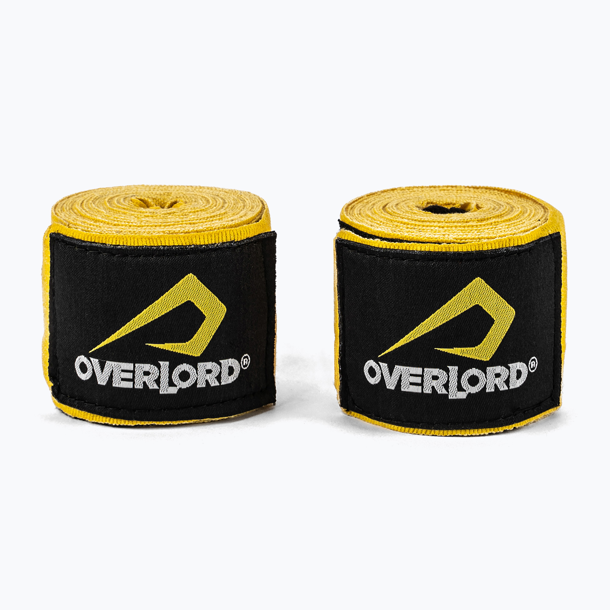 Bandaje de box Overlord 400 cm galben (200002-Y/400)