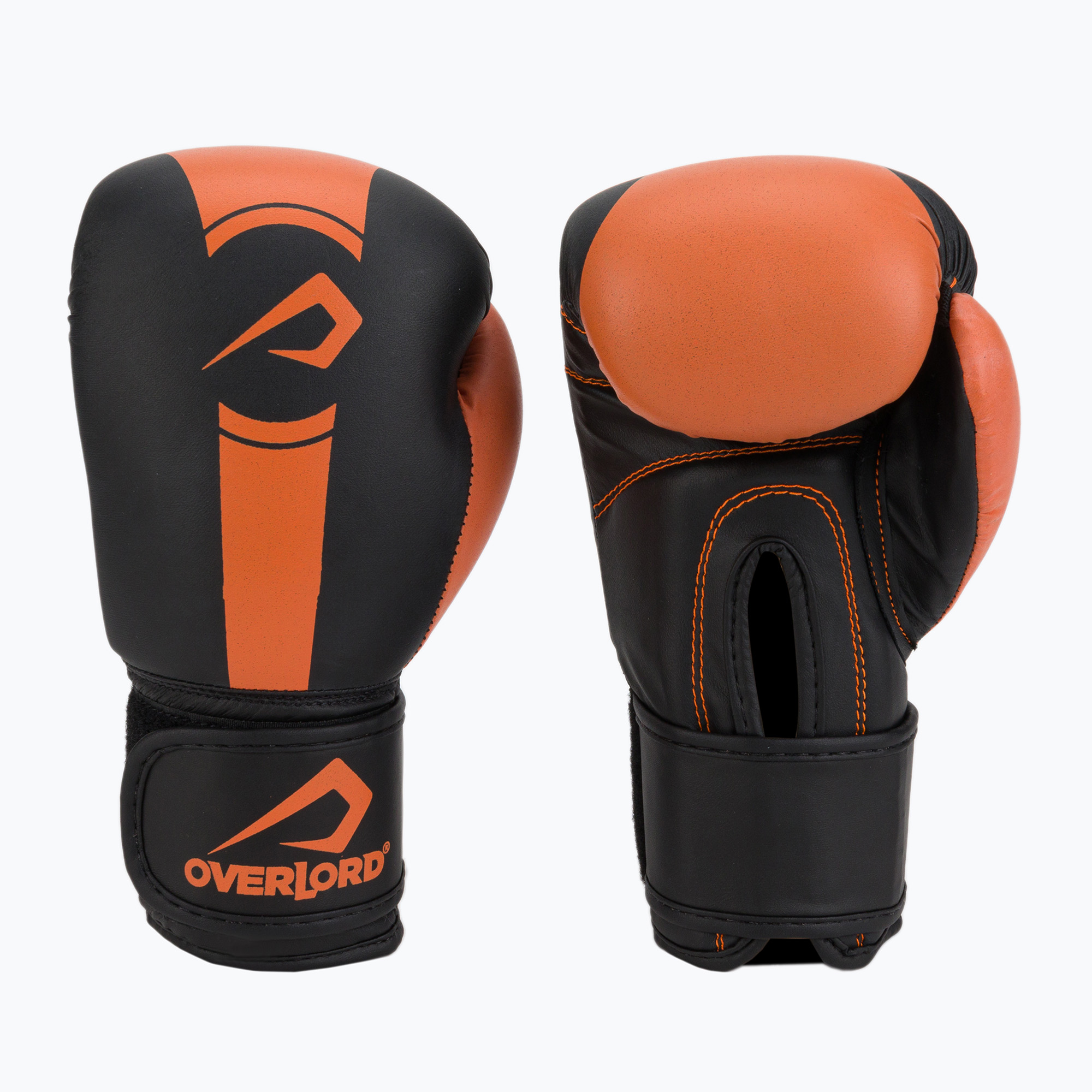 Guanti Overlord Boxer nero/arancio (6 oz) (Boxer 100003)
