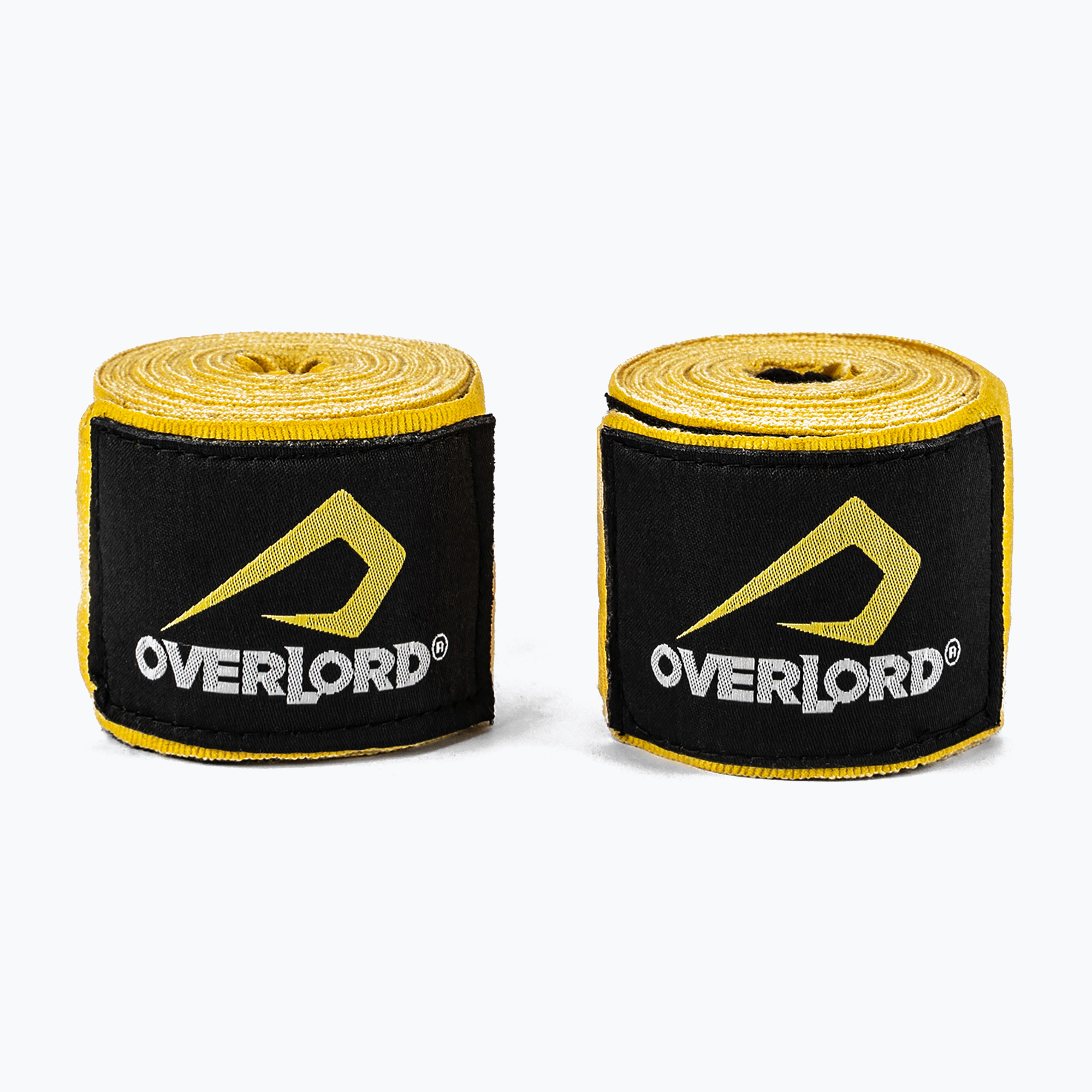 Boxerské bandáže Overlord elastické žlté 200001-Y (200001-Y)