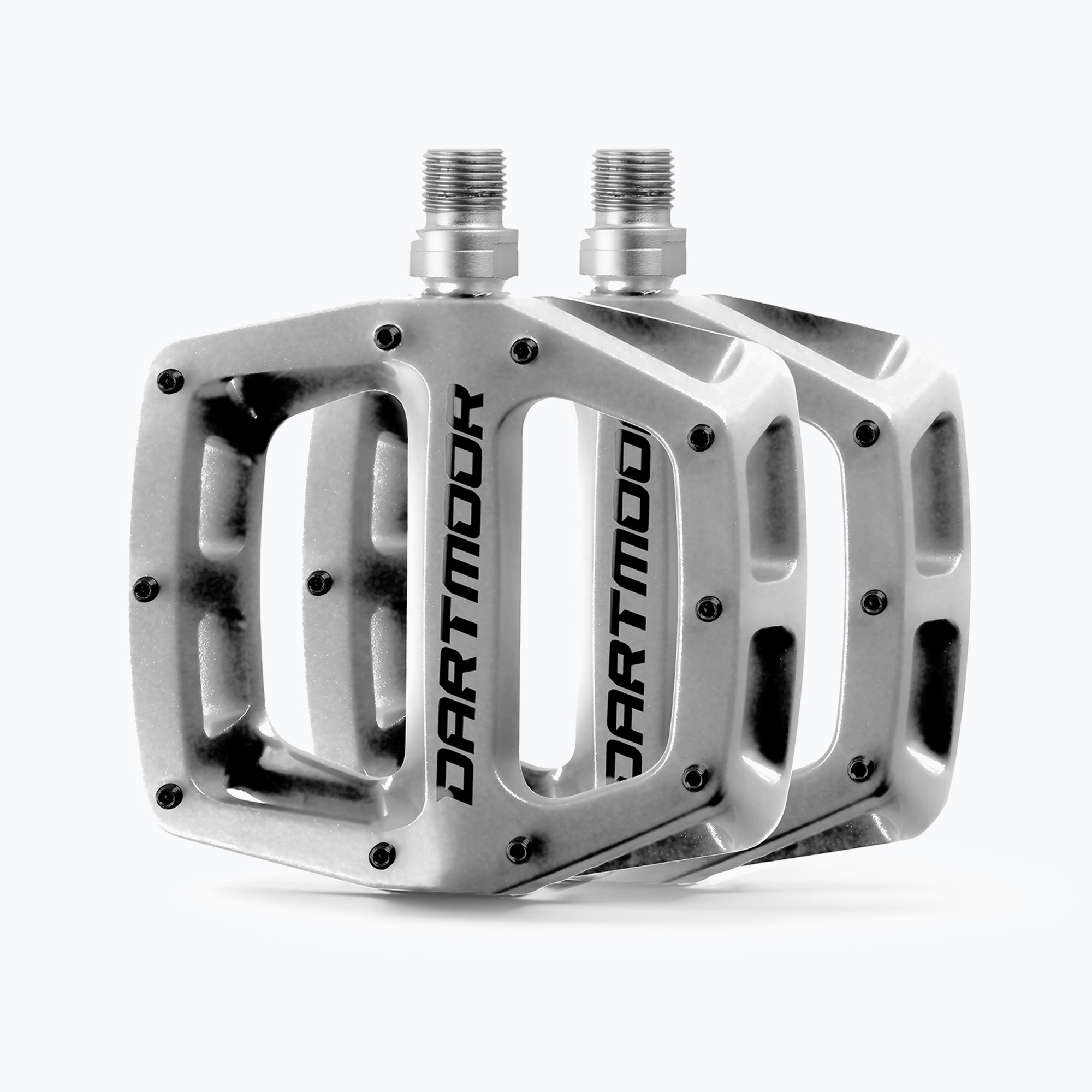 Dartmoor Vibe Pro тъмни хромирани педали за велосипед