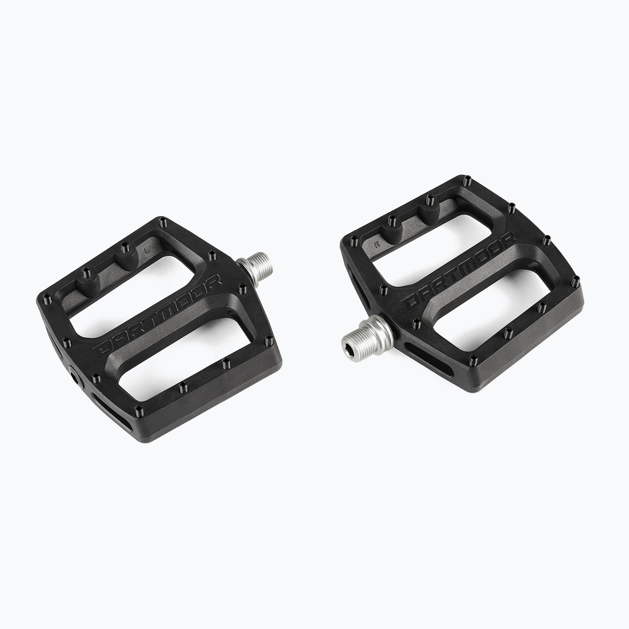 Cyklistické pedále Dartmoor Roost black (Roost DART-A25621)