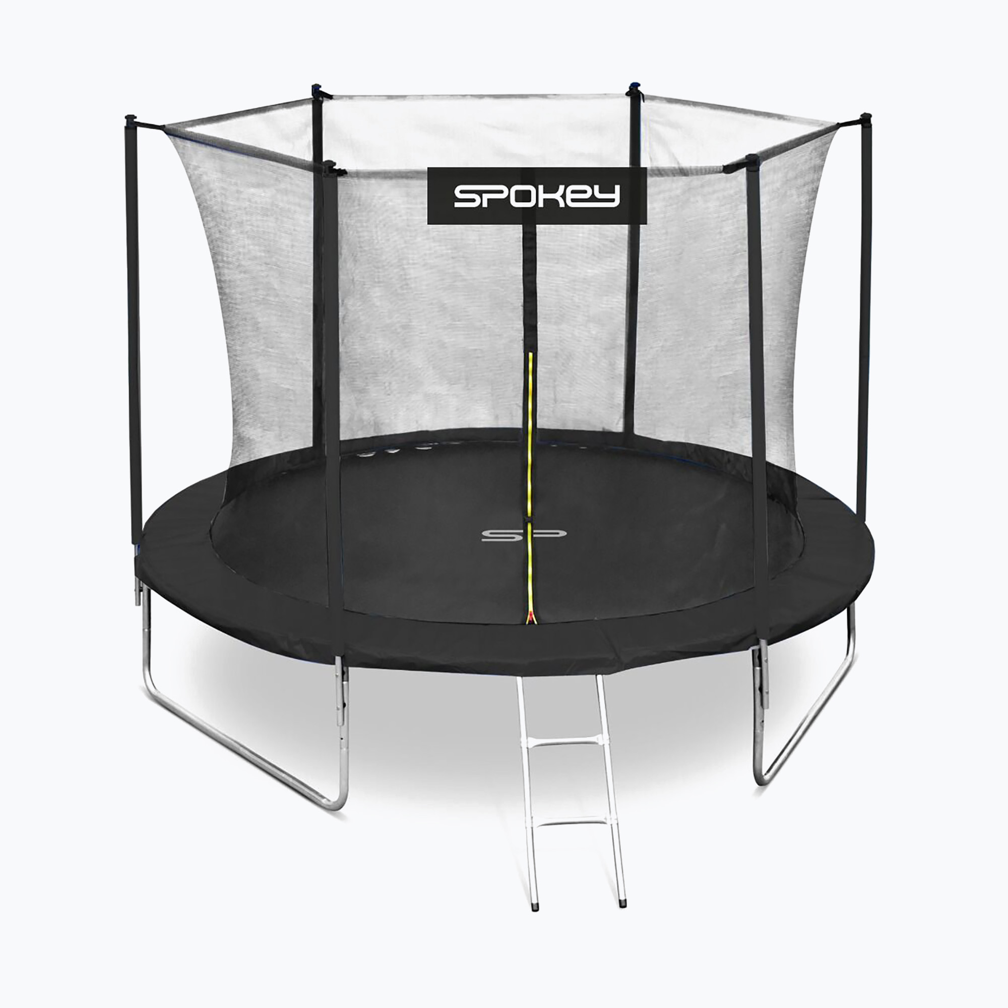 Spokey Jumper 244 cm záhradná trampolína čierna 941417 (Jumper 941417)