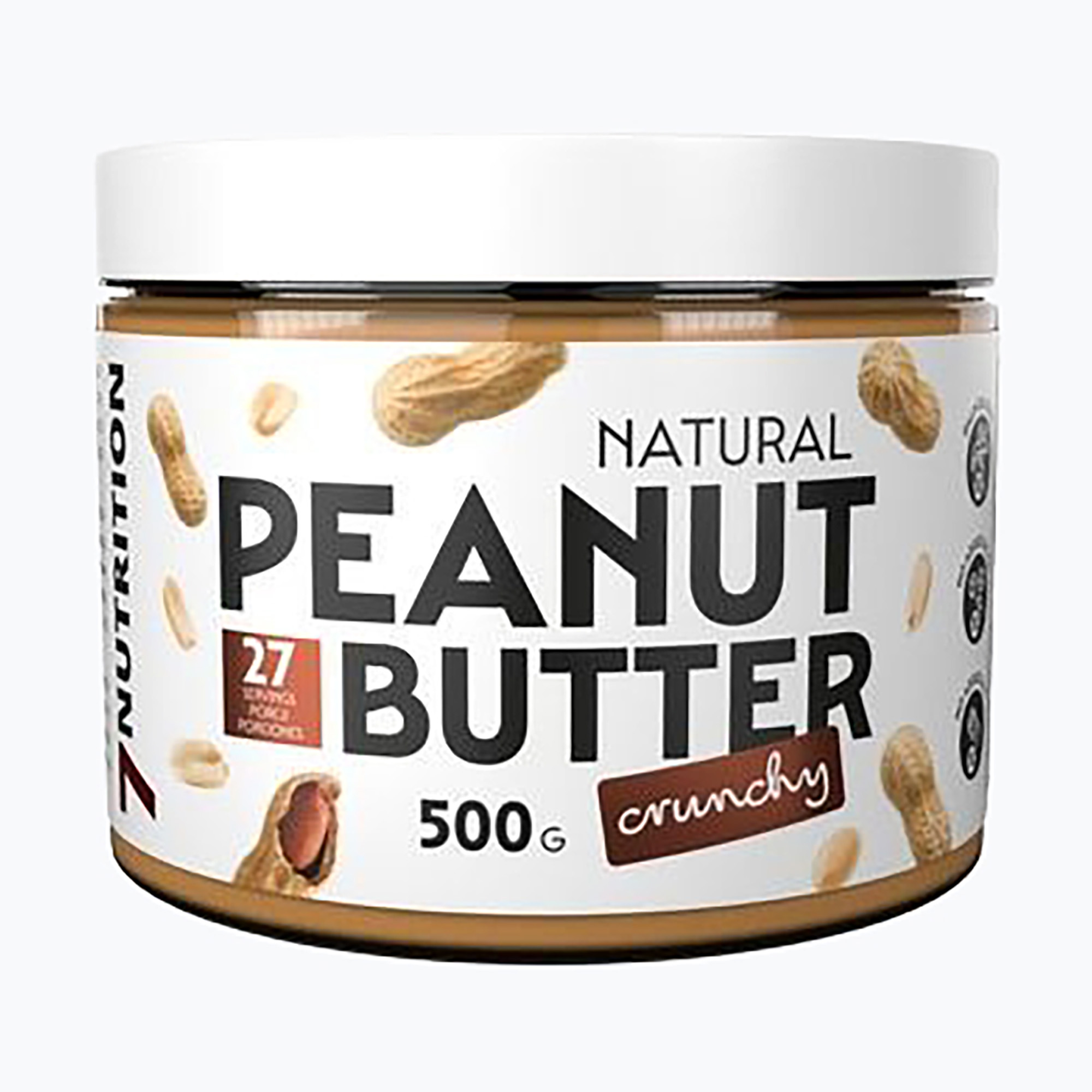 Ядково масло 7Nutrition 500 g crunchy peanuts
