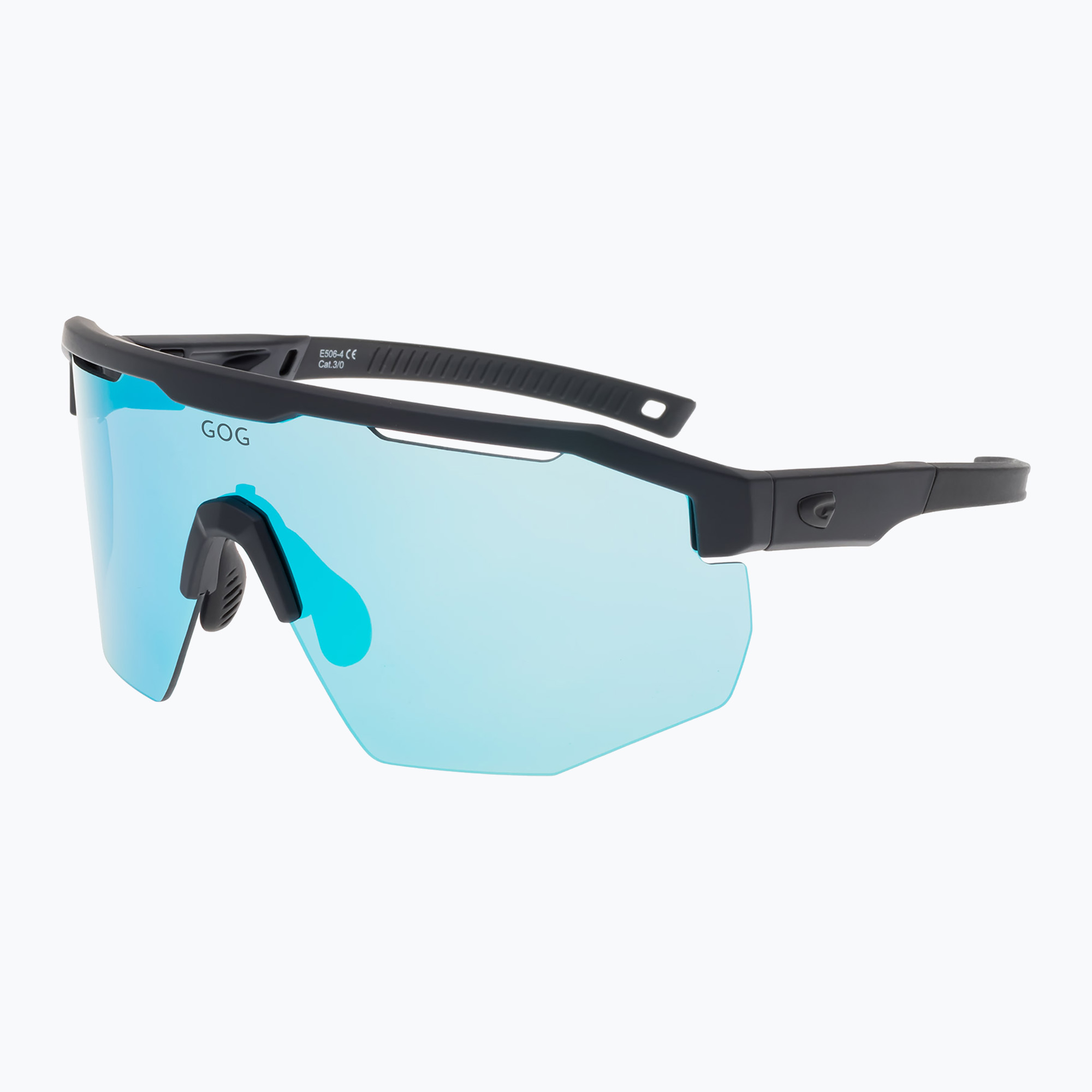 Слънчеви очила GOG Argo matt metallic navy blue/black/reflex white/blue