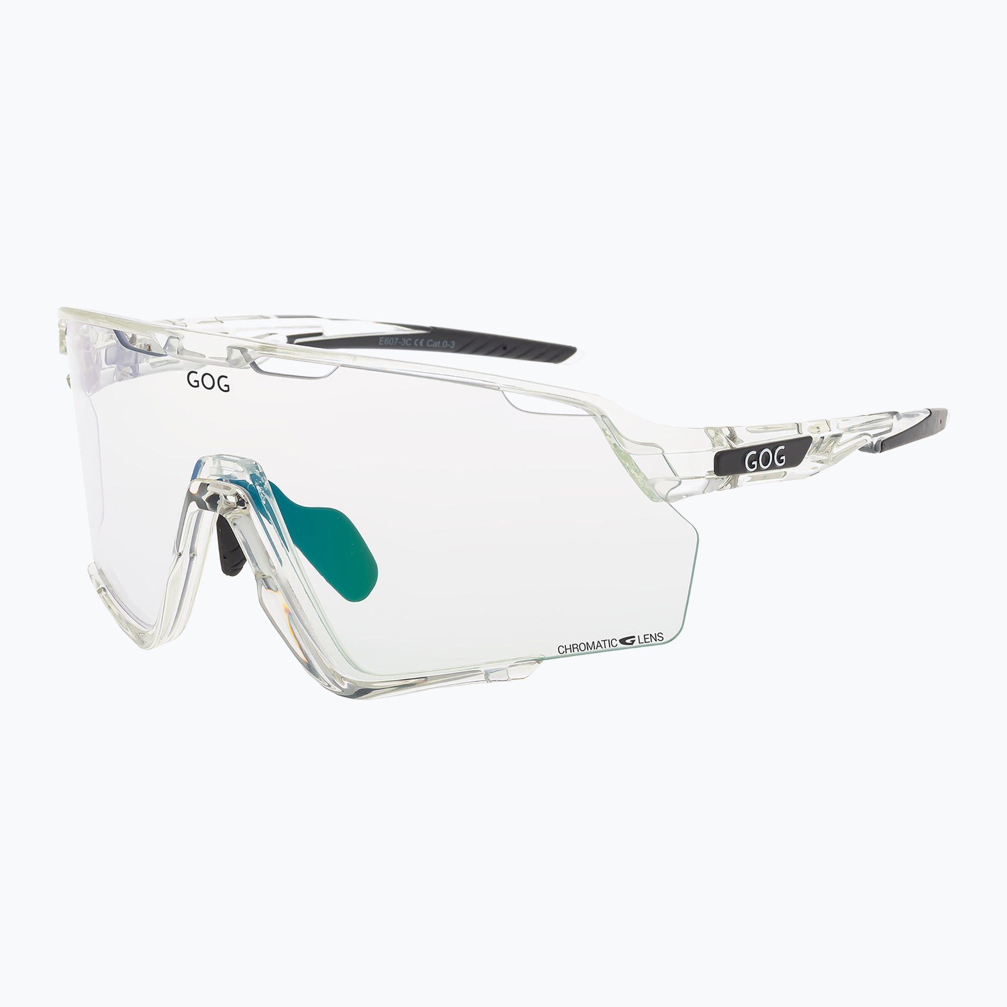Слънчеви очила GOG Prometheus photochromic green/black reflex green
