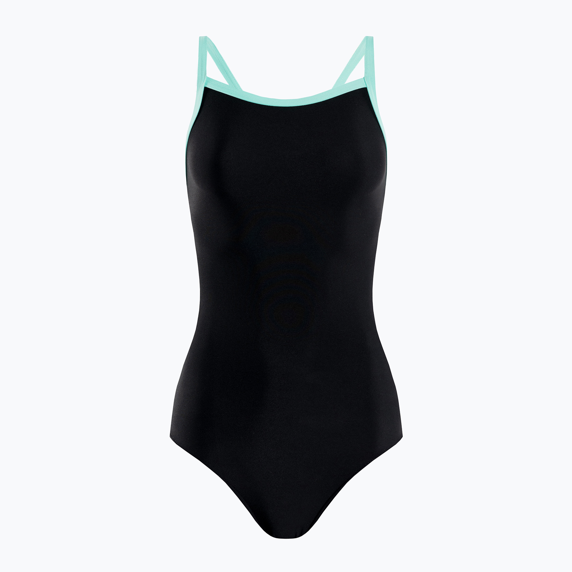 CLap costume intero donna nero e blu CLAP101 (L) (CLAP101SP)