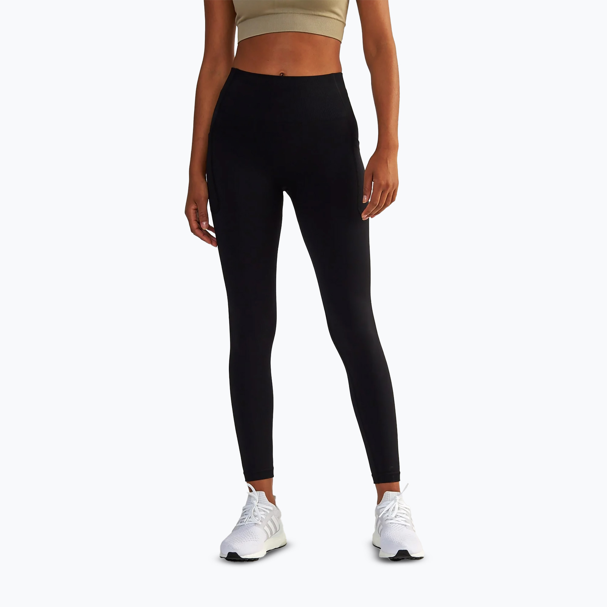 Legginsy treningowe damskie BeShaped Lift Me Up black 