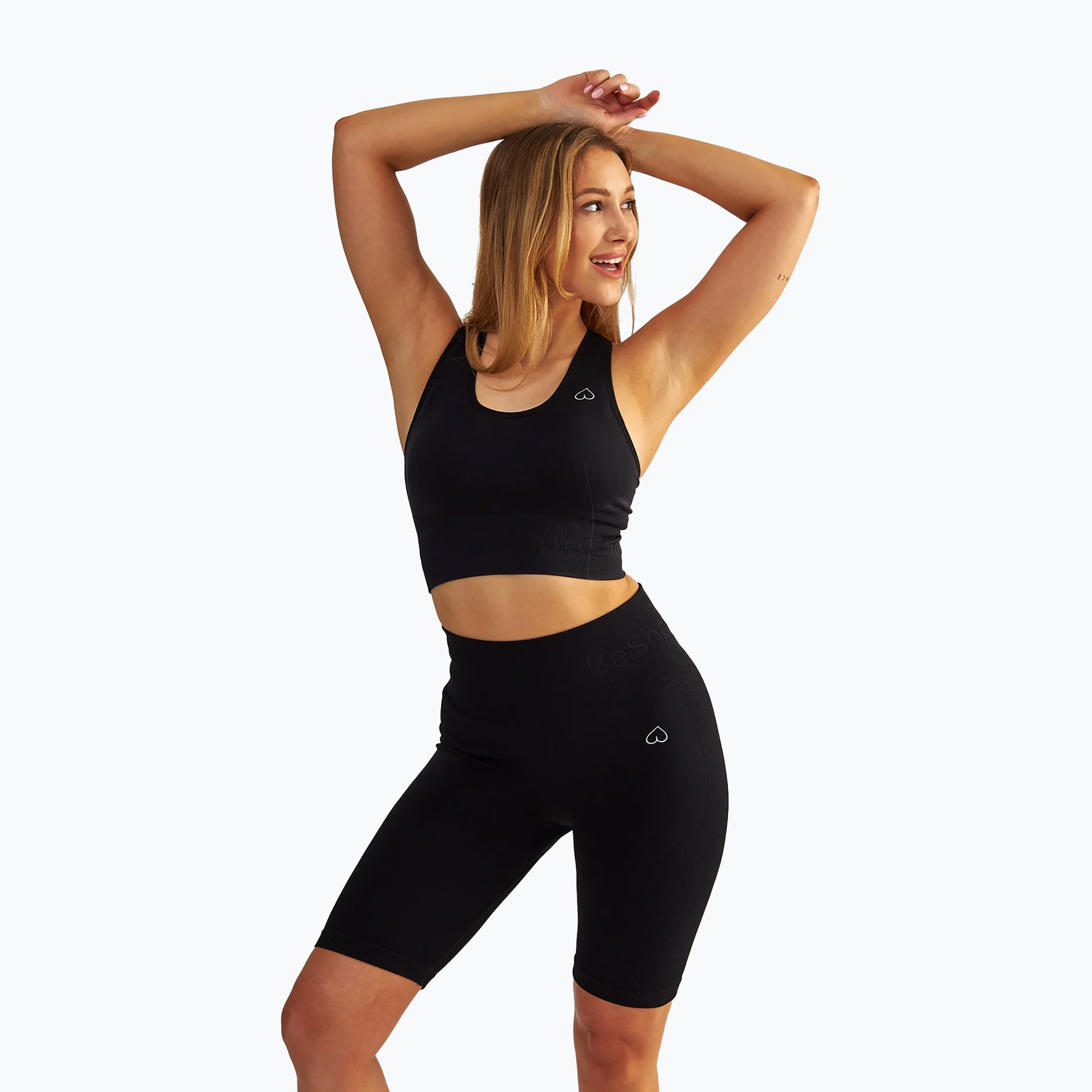 Biustonosz treningowy BeShaped Body Boost black 