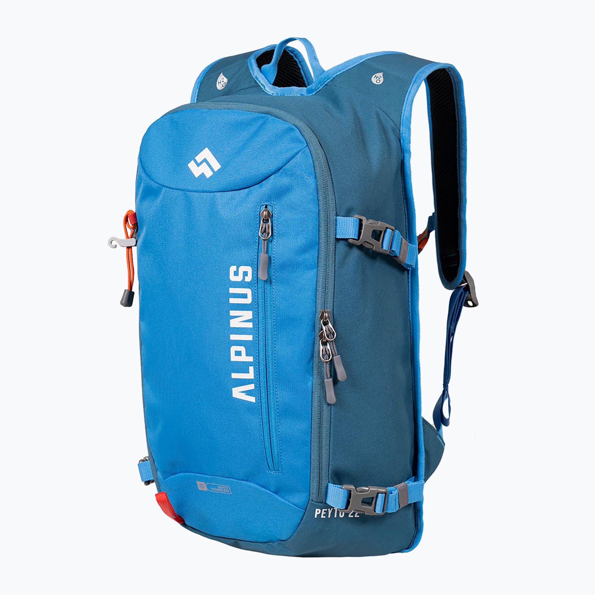 Plecak turystyczny Alpinus Peyto 22 l blue/petrol 