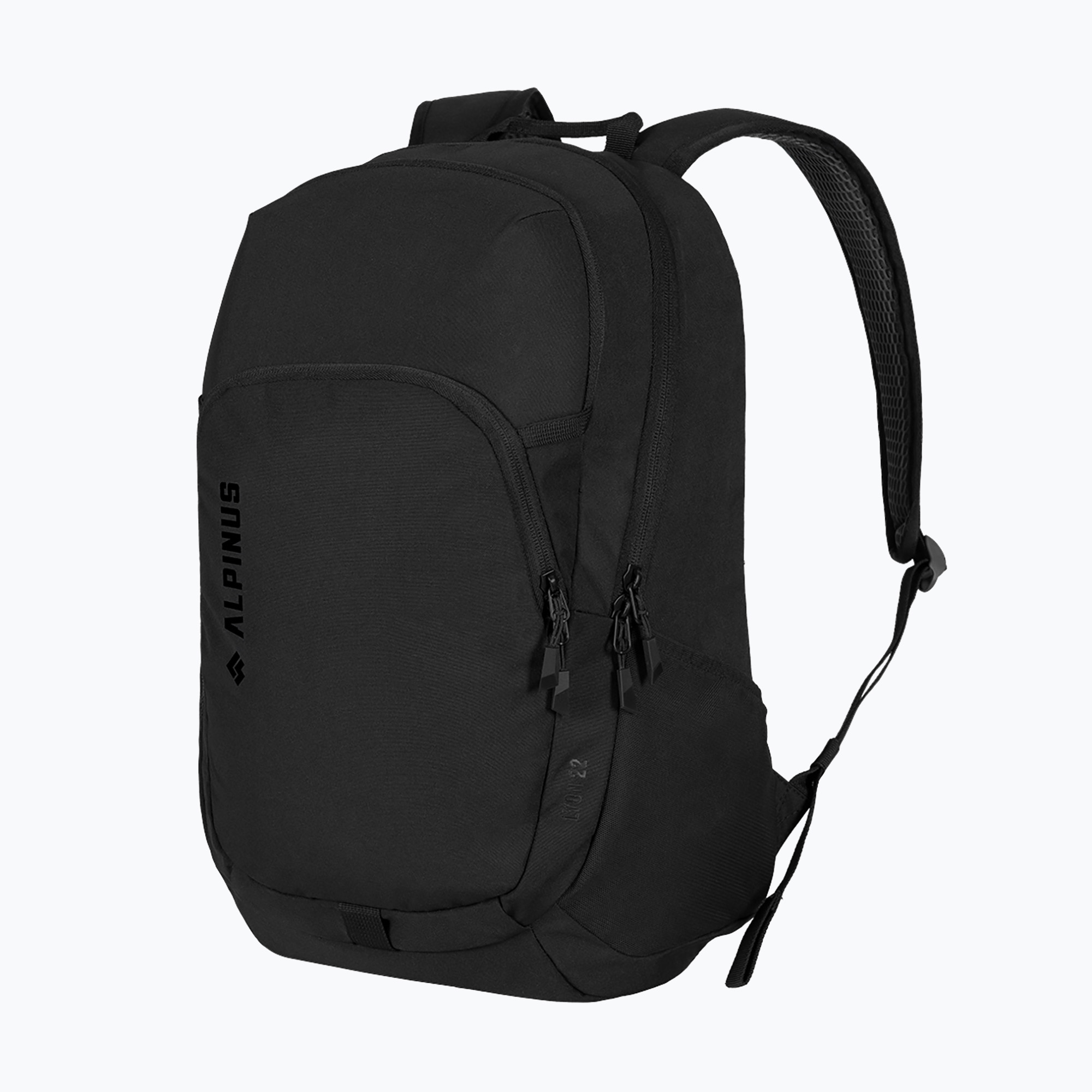 Mestský batoh Alpinus Lyon 22 l čierny