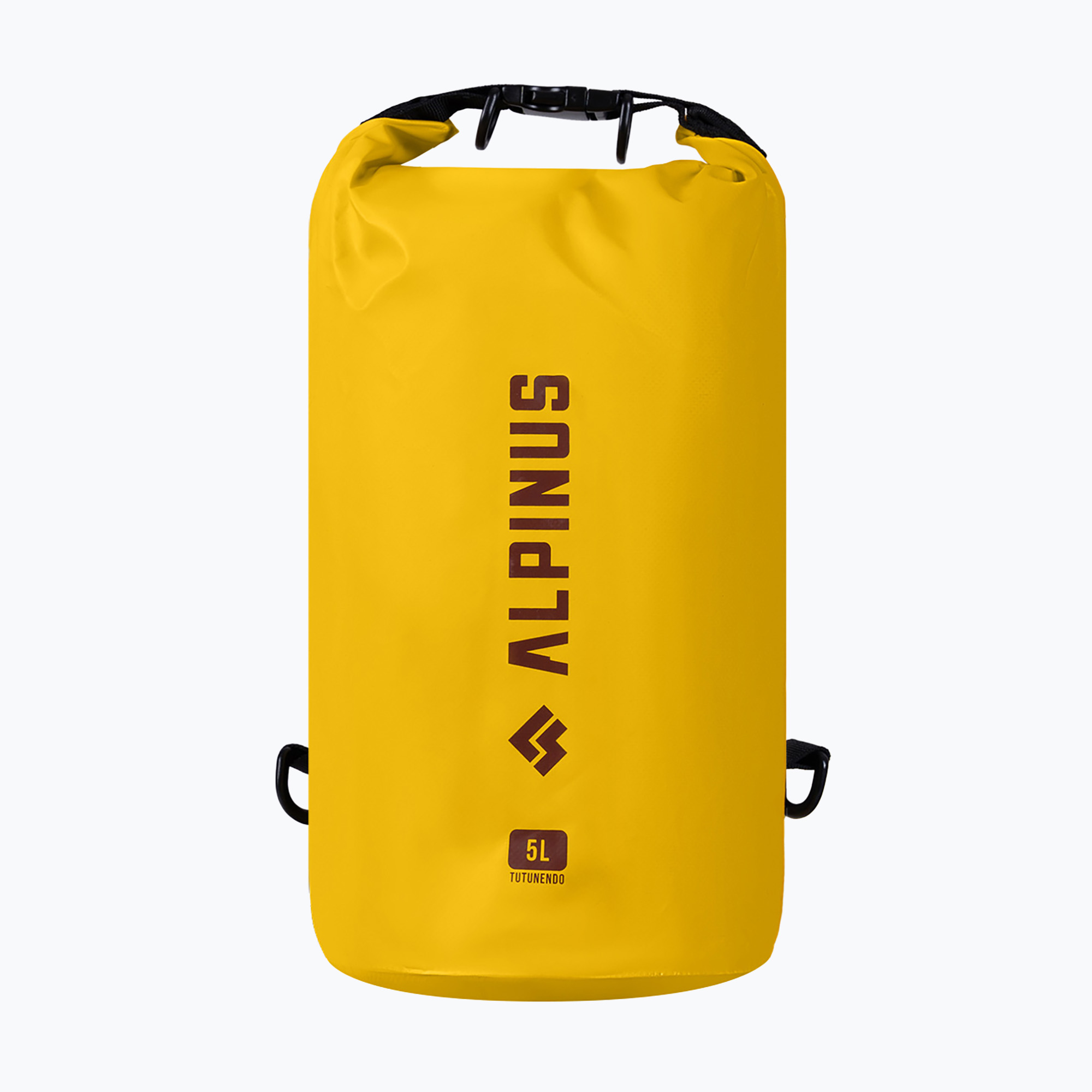 Vodeodolný vak Alpinus Tutunendo-Hobart 5 l yellow