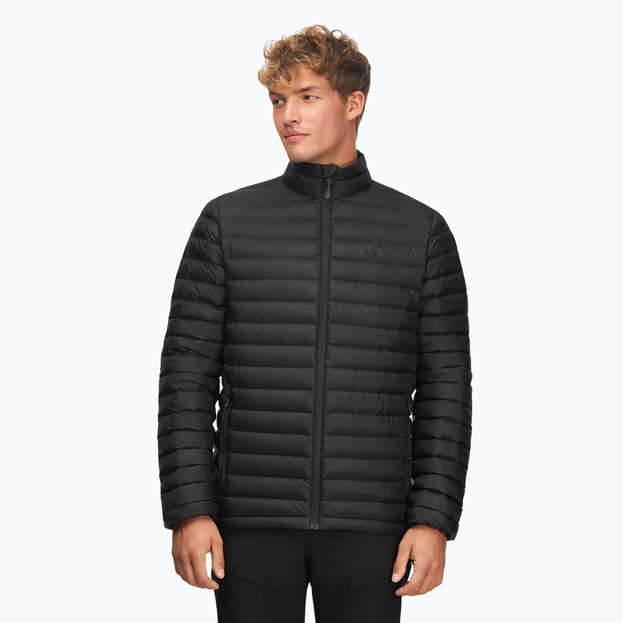 Geacă de puf pentru bărbați Alpinus Gilgit black (Gilgit K15665)