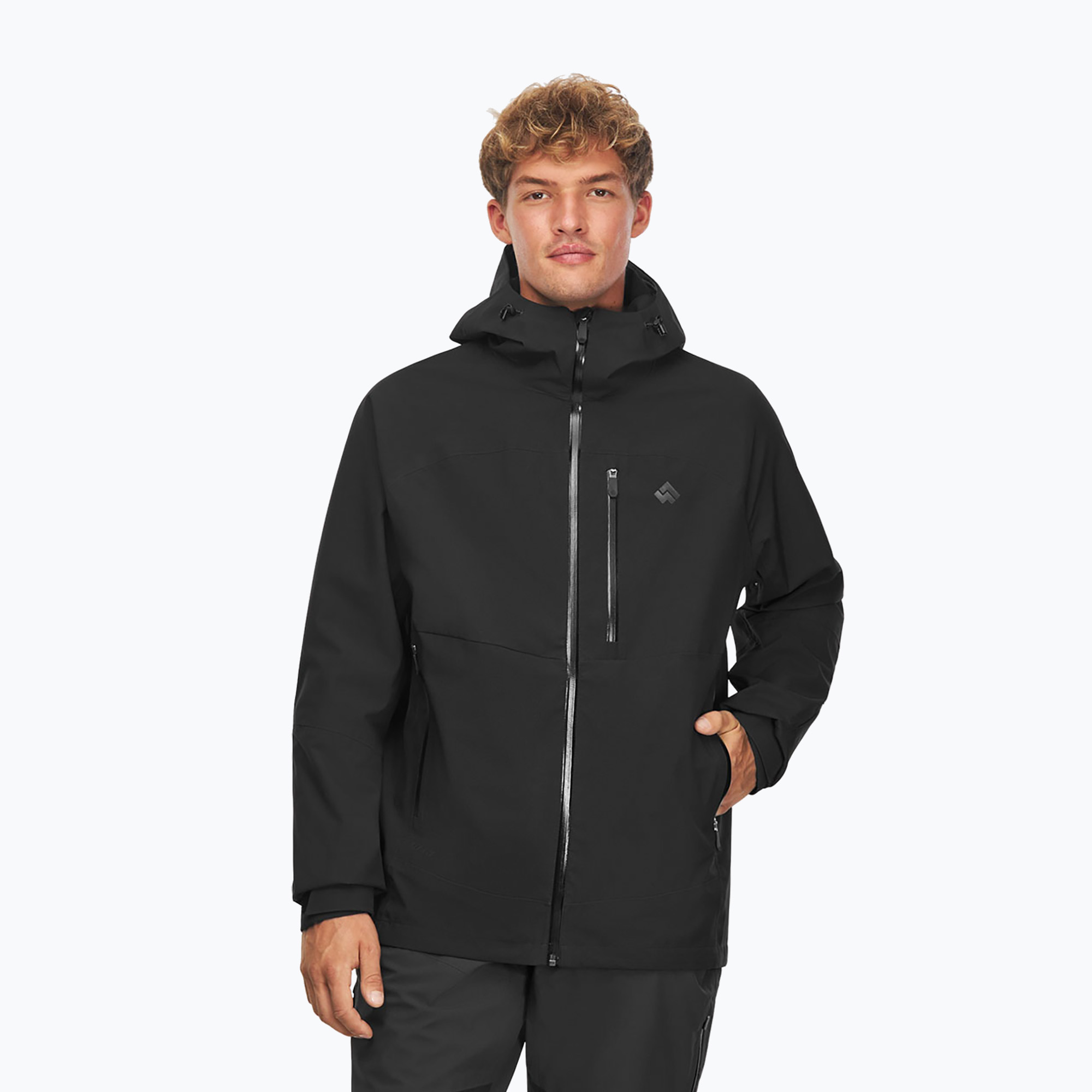 Kurtka softshell męska Alpinus Gedu granatowy 