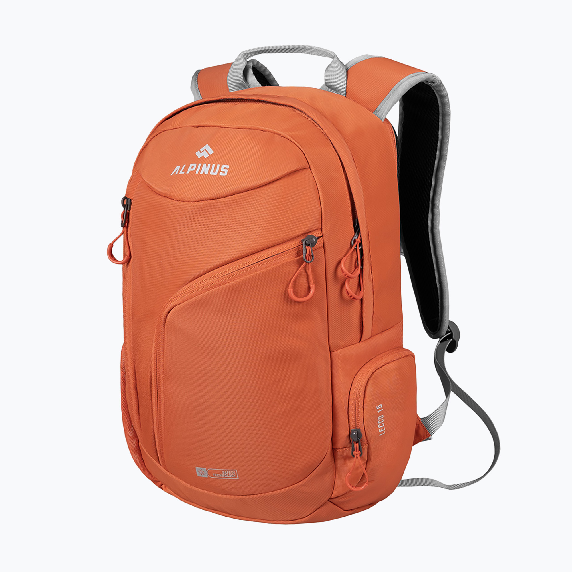 Plecak turystyczny Alpinus Lecco 15 l  koralowy 