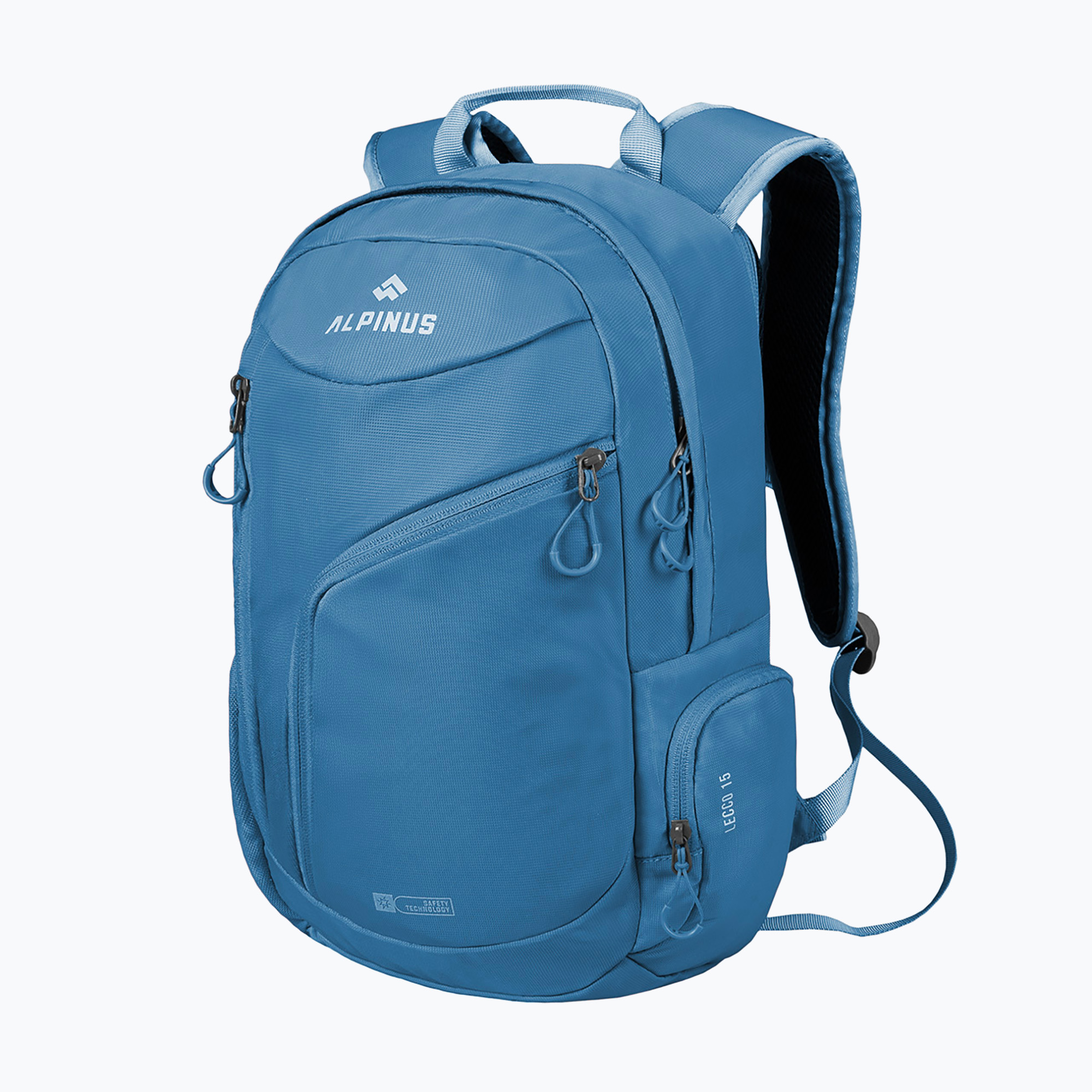 Plecak turystyczny Alpinus Lecco 15 l  niebieski 
