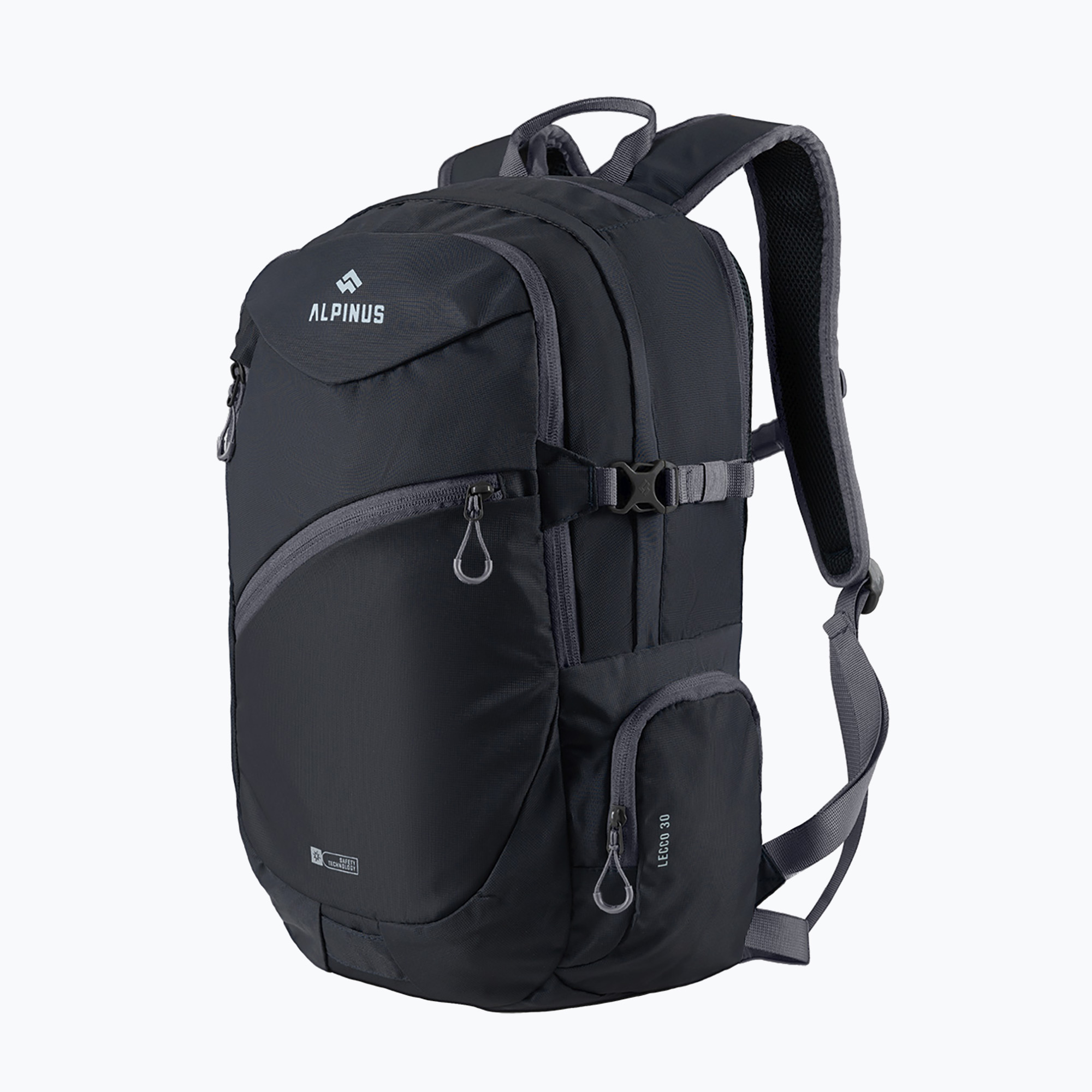 Туристическа раница Alpinus Lecco 30 L black
