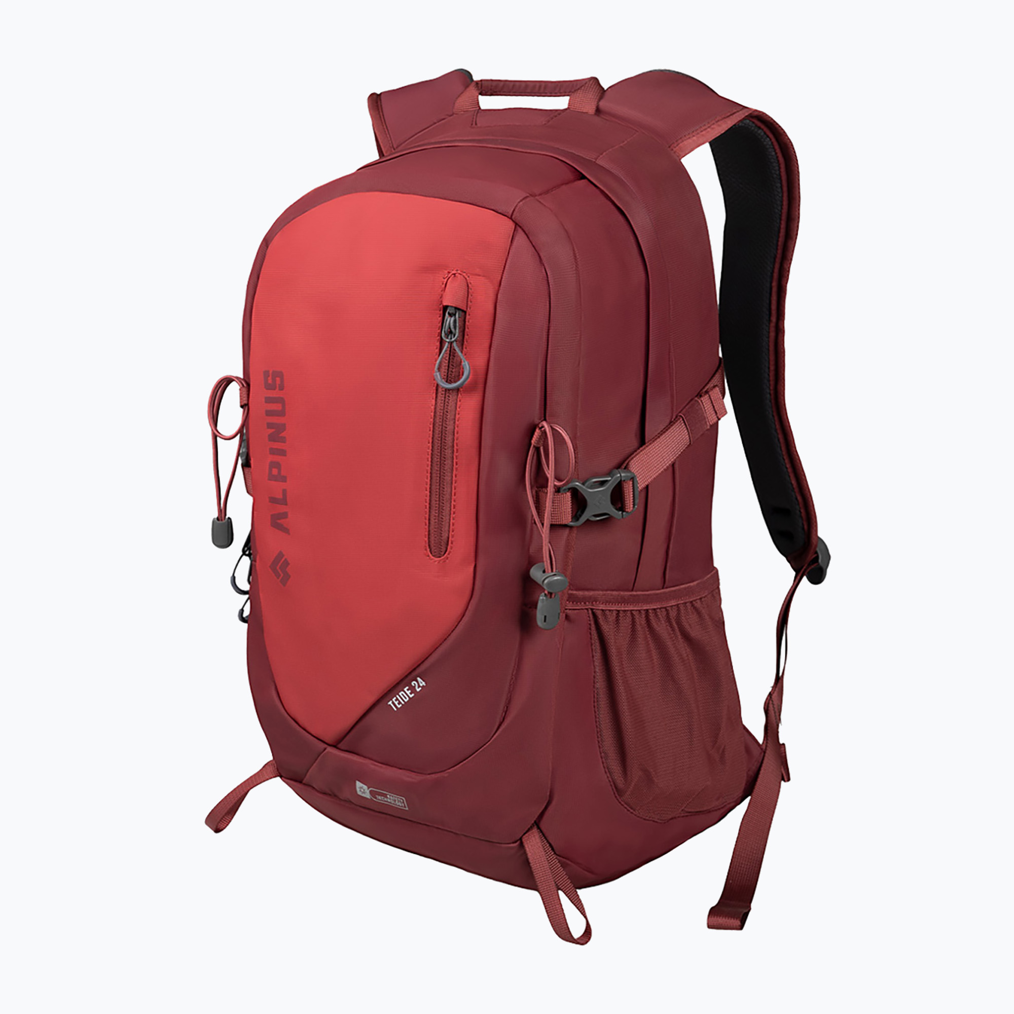 Туристическа раница Alpinus Teide 24 l burgund