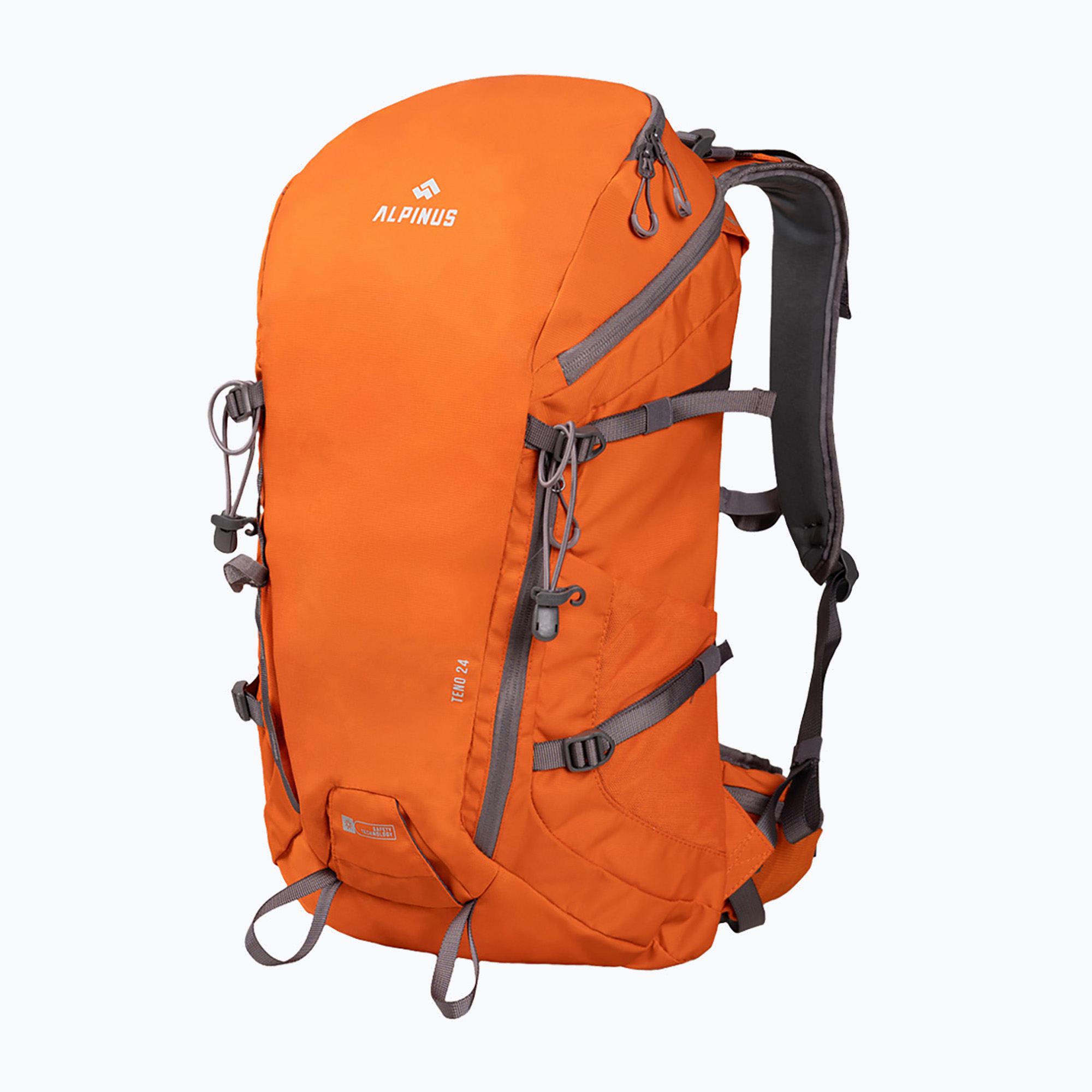 Туристическа раница Alpinus Teno 24 l orange