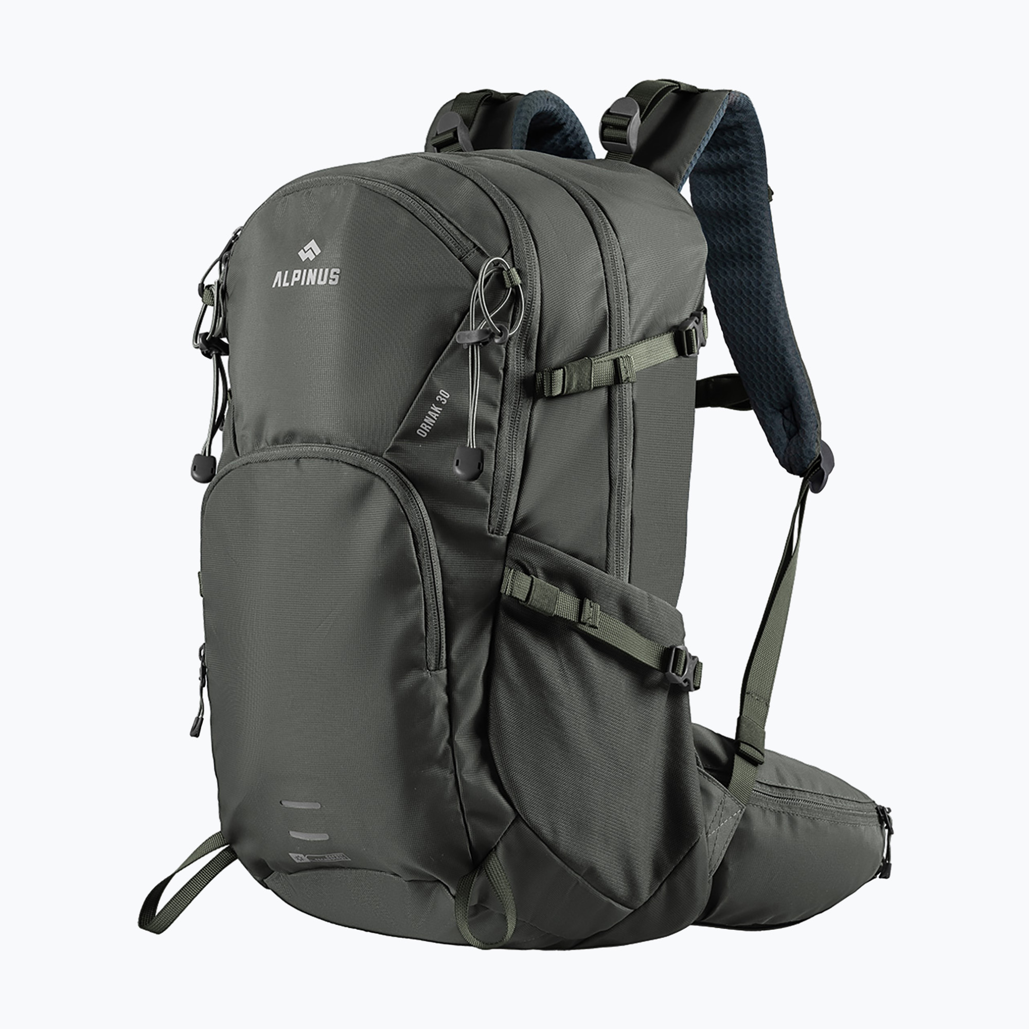 Plecak turystyczny Alpinus Ornak 30 l szałwiowy 
