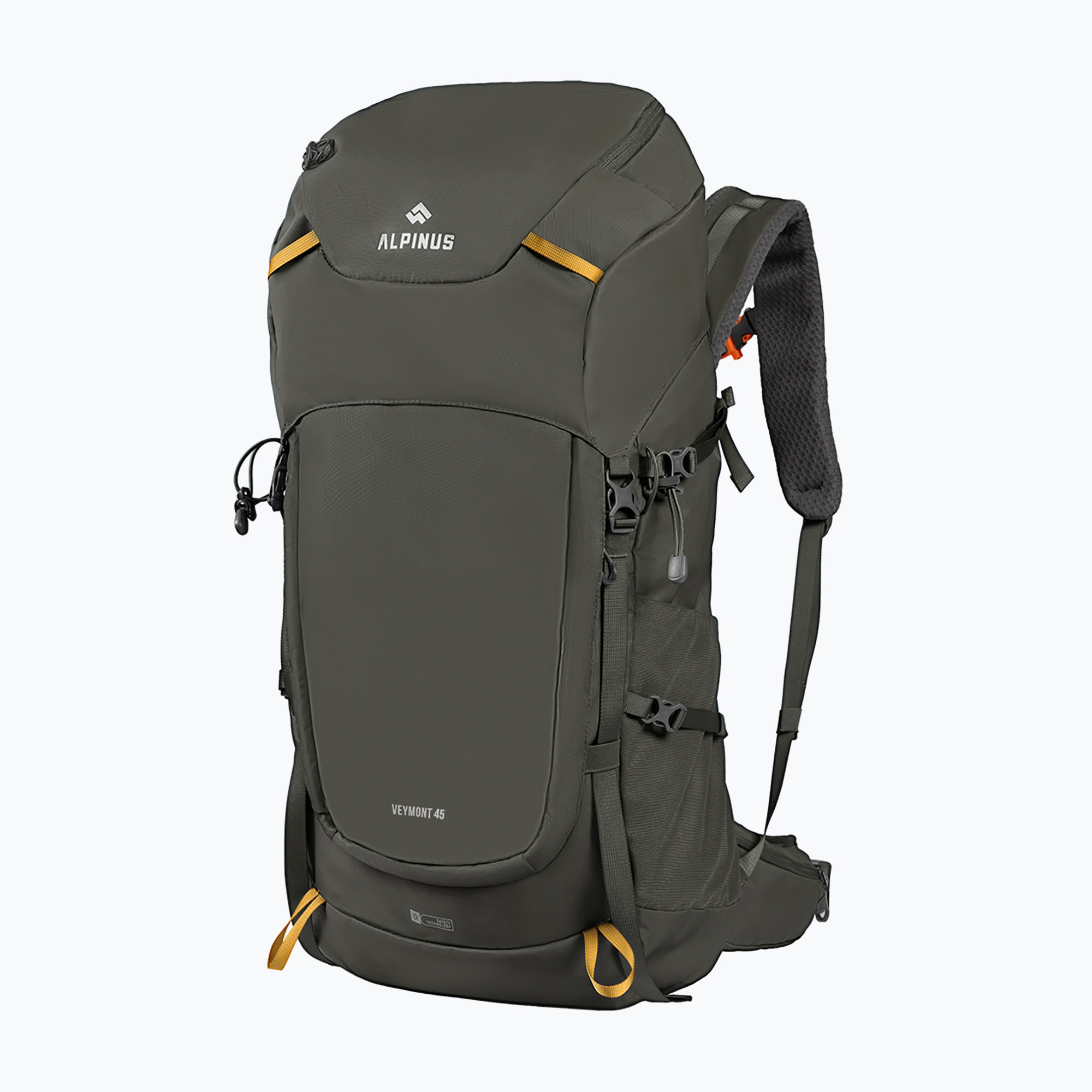 Plecak turystyczny Alpinus Veymont 45 l szałwiowy 