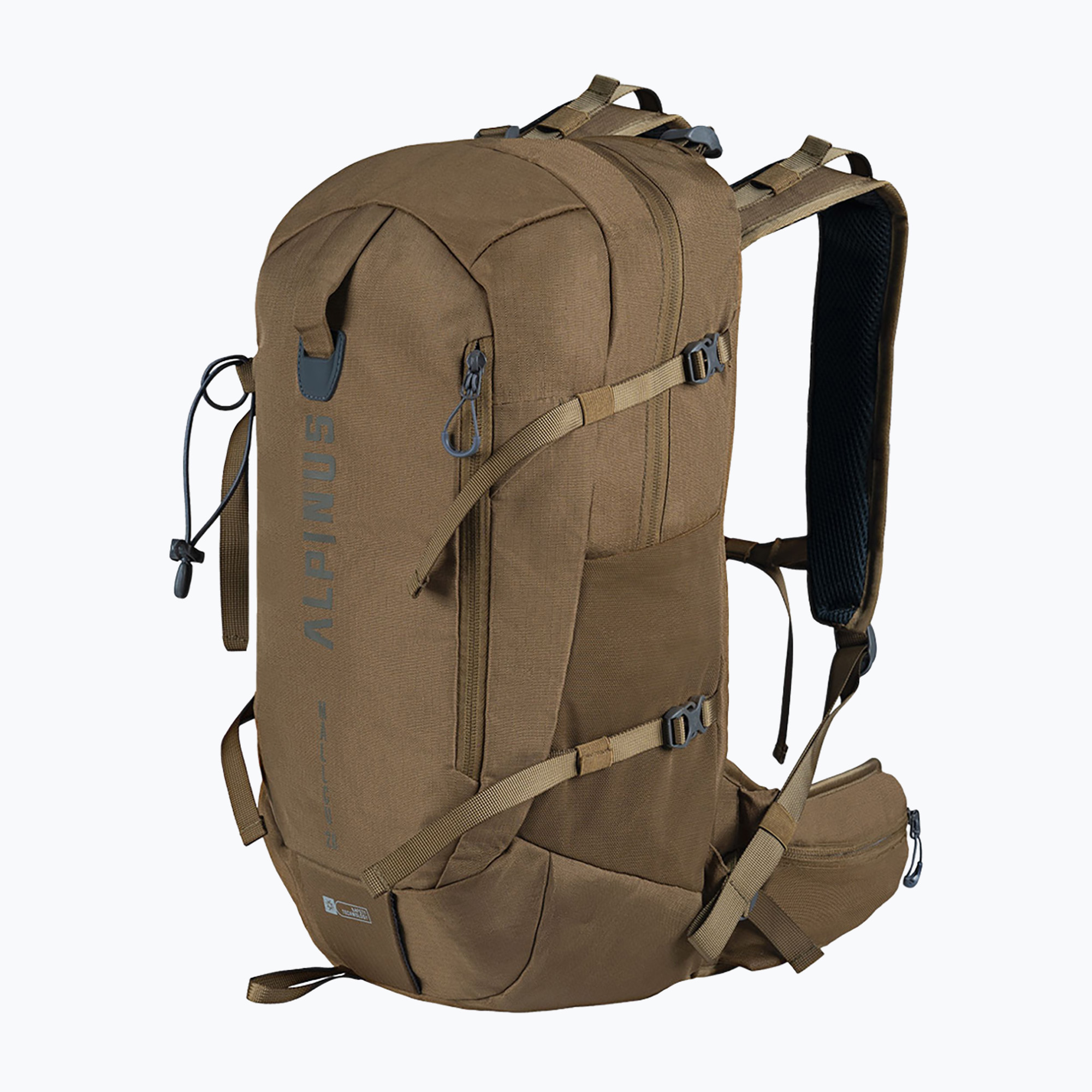 Туристическа раница Alpinus Mallcu 28 l olive green