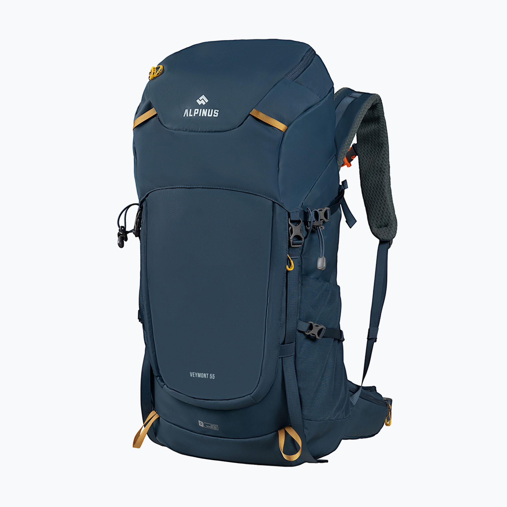 Plecak turystyczny Alpinus Veymont 55 l granatowy 