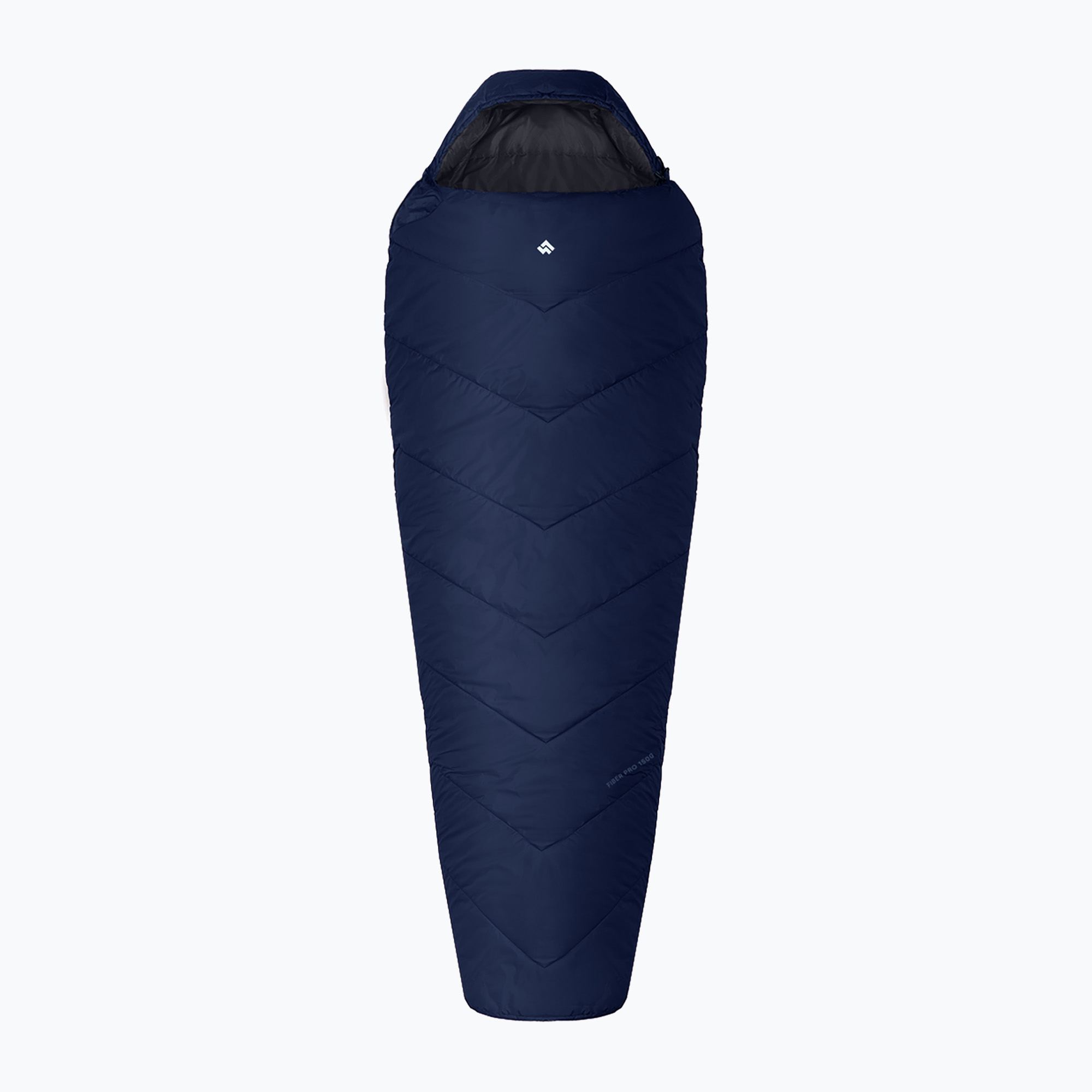 Śpiwór Alpinus Fiber Pro 1500 prawy granatowy 