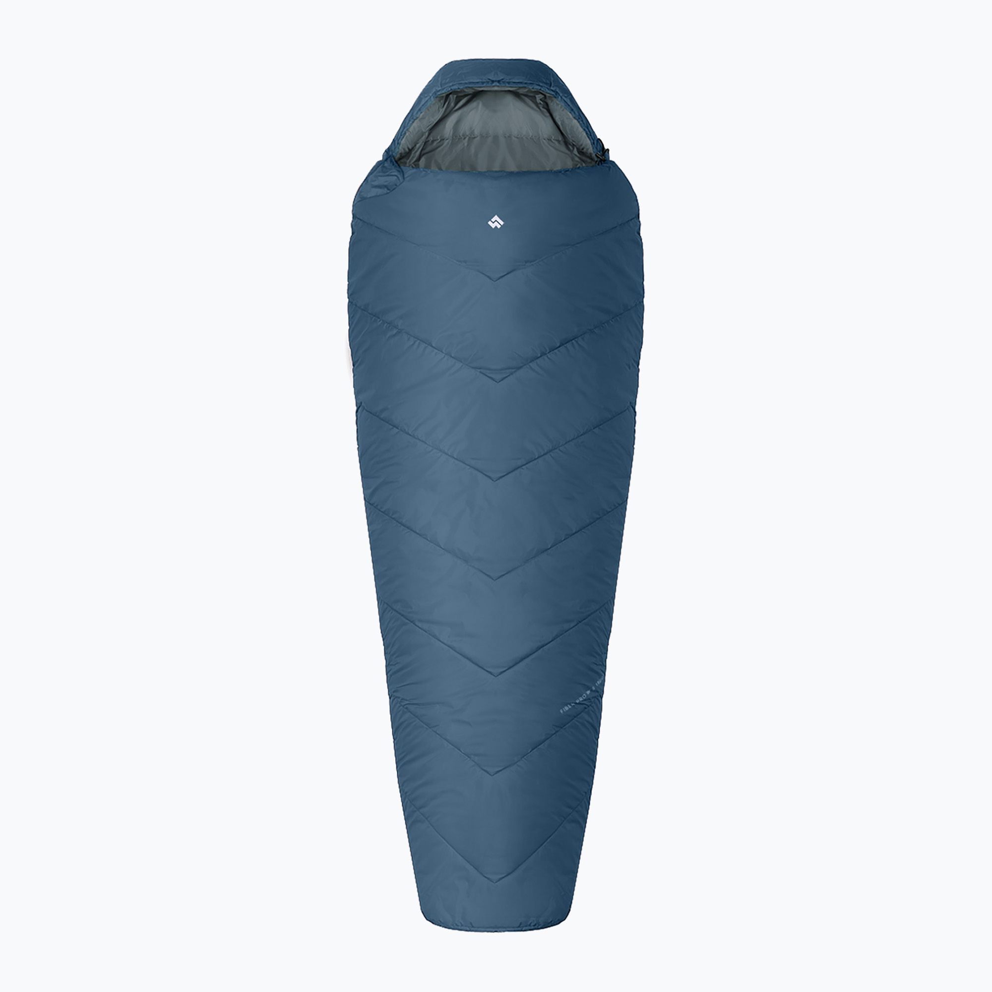 Śpiwór Alpinus Fiber Pro 1300 prawy szałwiowy 