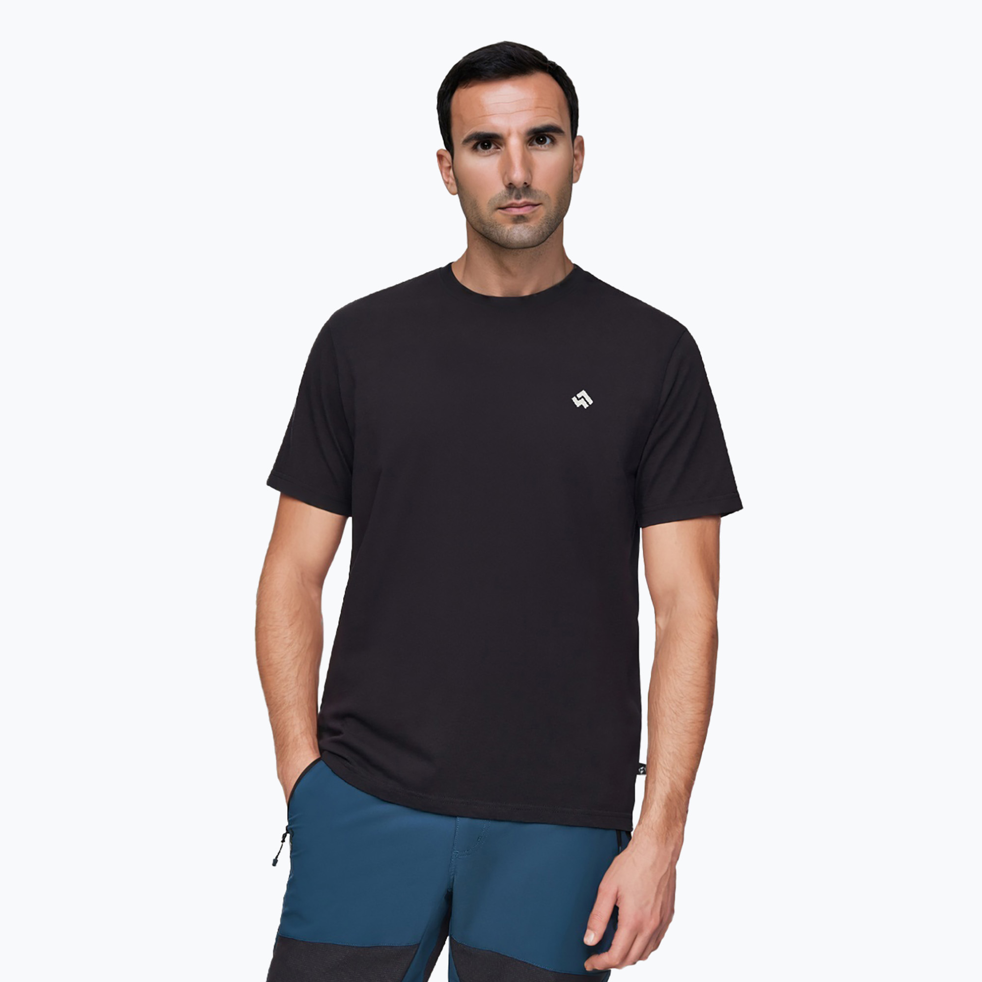 Alpinus Tokat мъжка тениска тъмно сиво/черно