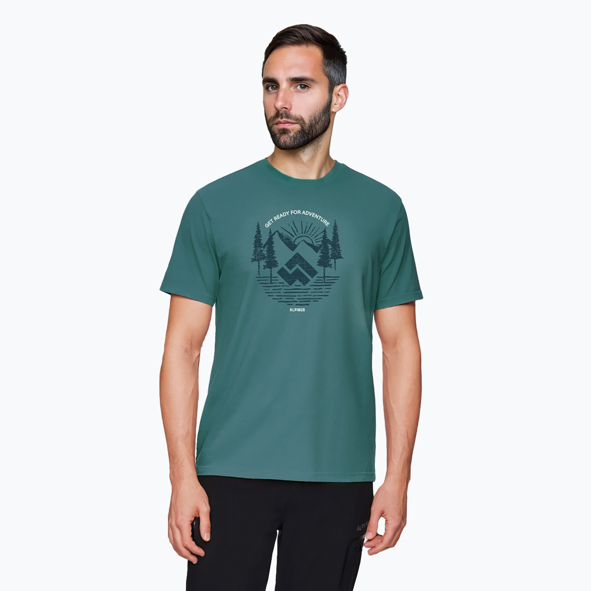 Alpinus мъжка тениска Kitreli синя