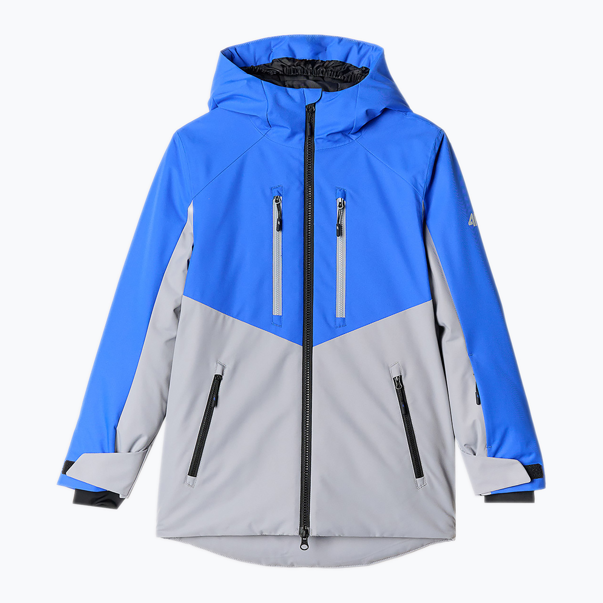 Detská lyžiarska bunda 4F M537 cobalt (M537 36S 4FJWAW24TTJAM537)