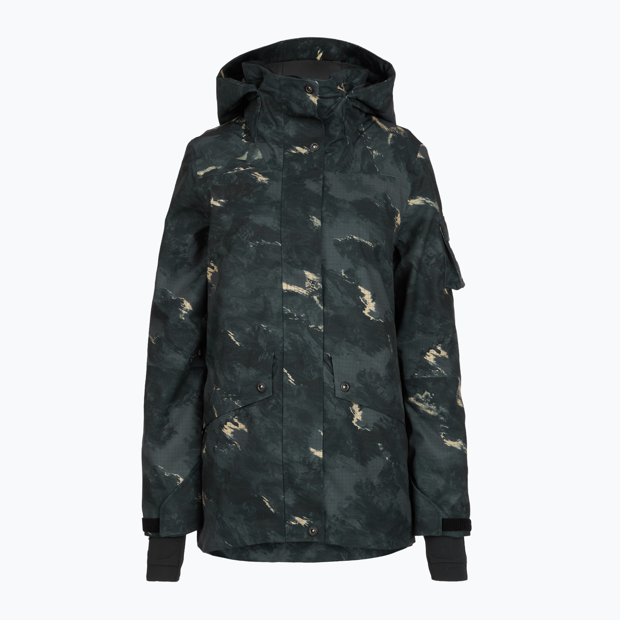 Дамско яке за сноуборд 4F F586 multicolour allover