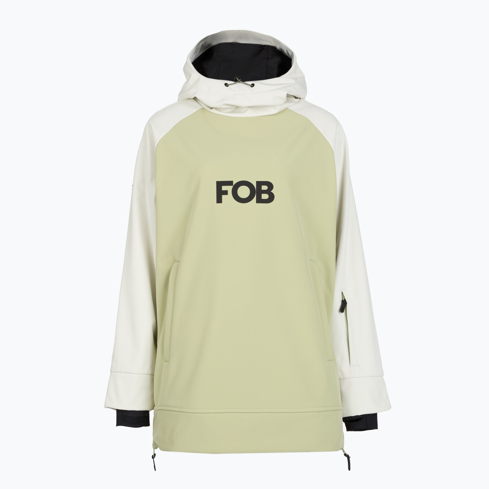 Bluză de snowboard pentru femei 4F F289 olive