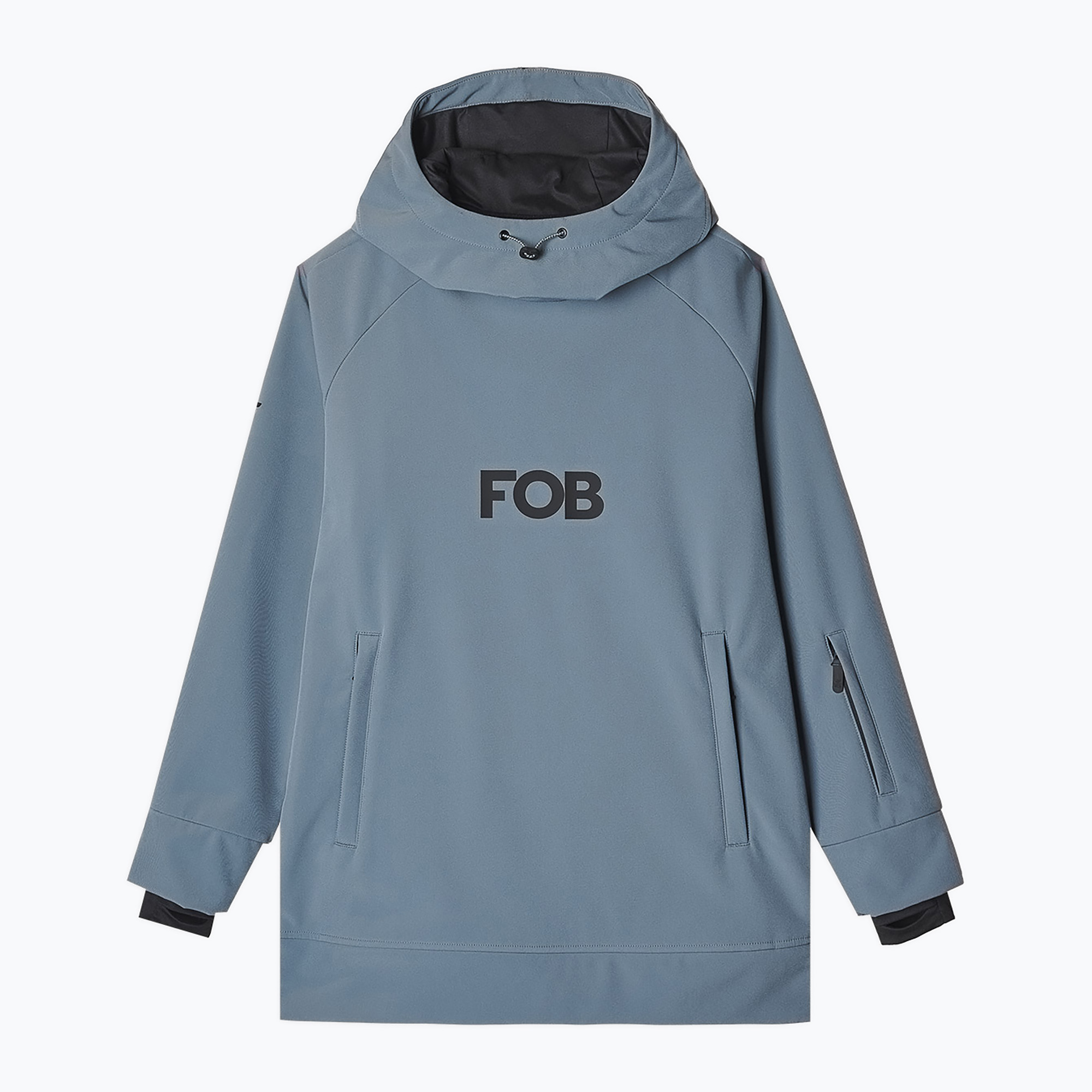 Felpa snowboard donna 4F F289 denim (M) (F289 32S 4FWAW24TSOFF289)