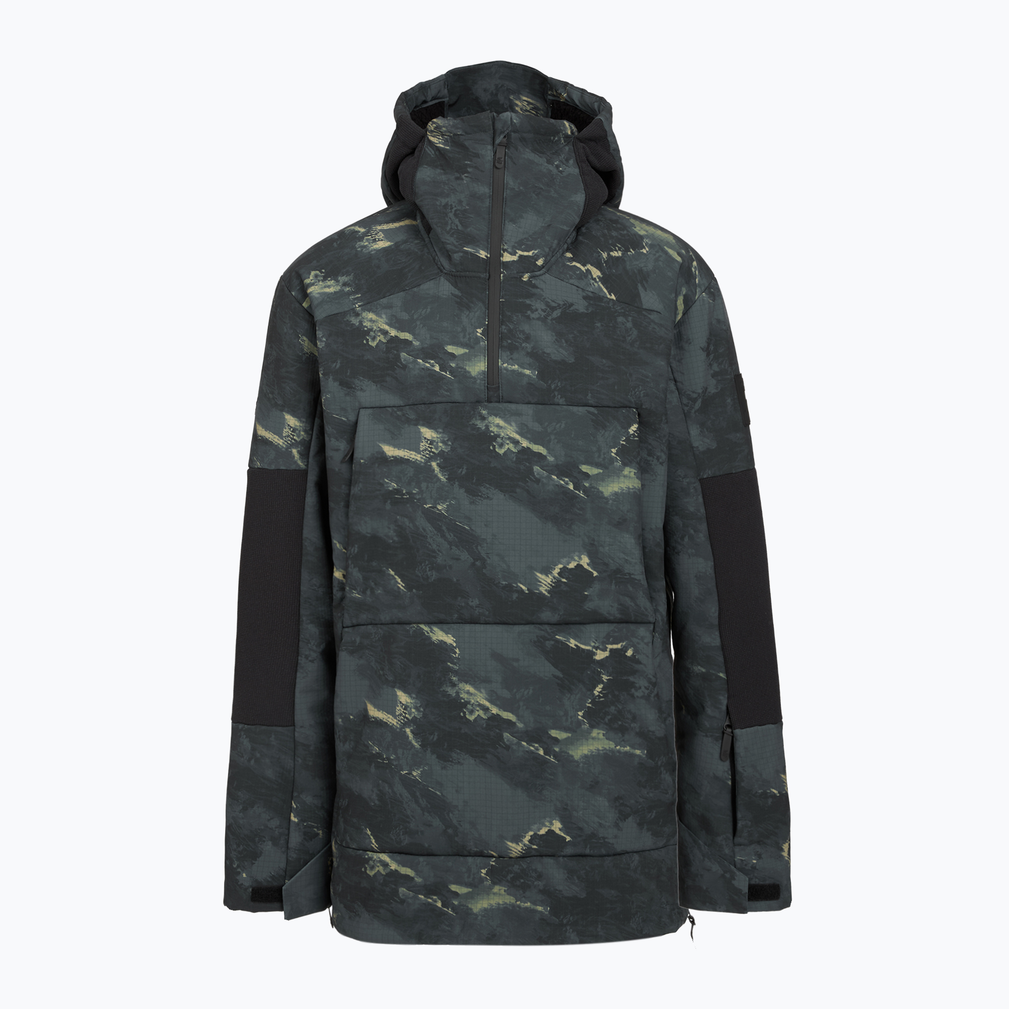 Мъжко яке за сноуборд 4F M510 multicolour allover