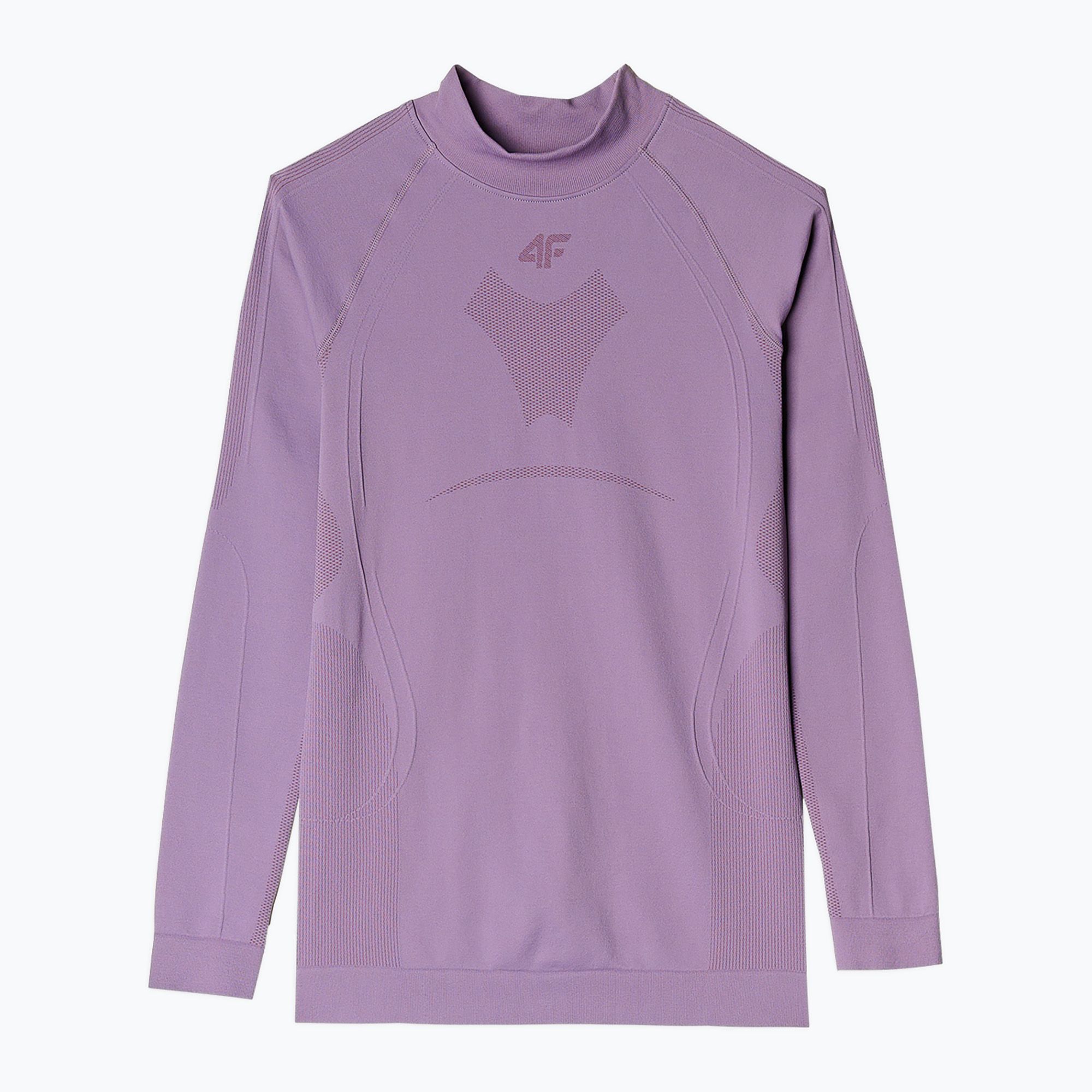 Dámske termotričko Longsleeve 4F F156 dark violet (F156 4FWAW24USEAF156)
