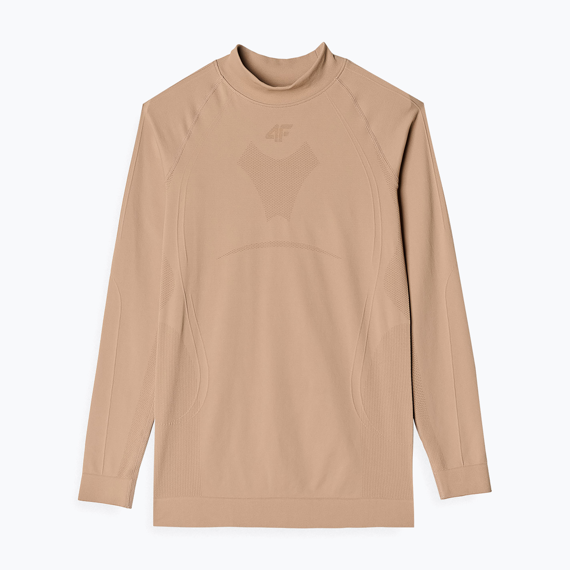 Women's thermoactive longsleeve 4F F156 light brown (M/L)